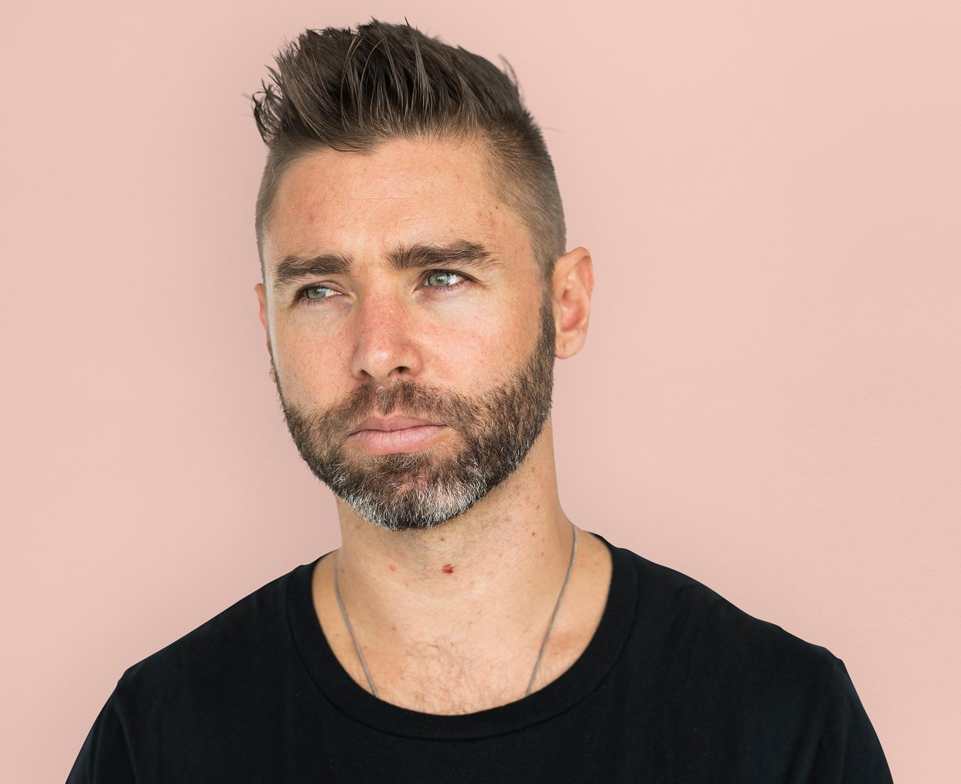 alone, beard, black top, candid, caucasian, confidence, copy space, curious, expression, face, face expression, guy, hair,... alone, beard, black top, candid, caucasian, confidence, copy space, curious, expression, face, face expression, guy, hair,...