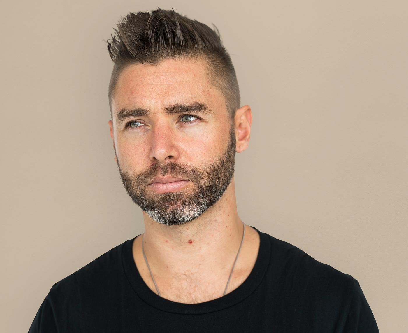 alone, beard, black top, candid, caucasian, confidence, copy space, curious, expression, face, face expression, guy, hair,... alone, beard, black top, candid, caucasian, confidence, copy space, curious, expression, face, face expression, guy, hair,...