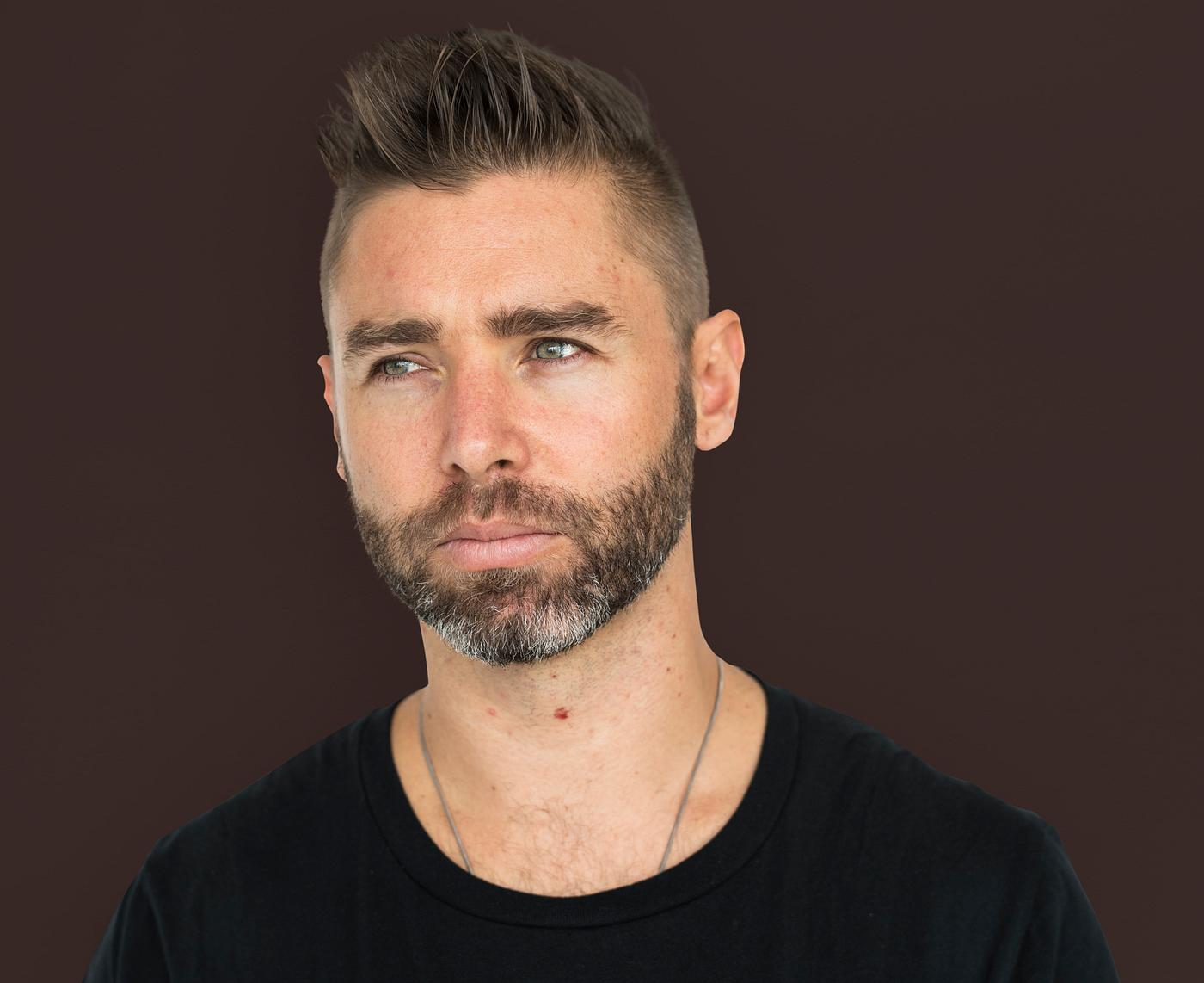 alone, beard, black top, candid, caucasian, confidence, copy space, curious, expression, face, face expression, guy, hair,... alone, beard, black top, candid, caucasian, confidence, copy space, curious, expression, face, face expression, guy, hair,...