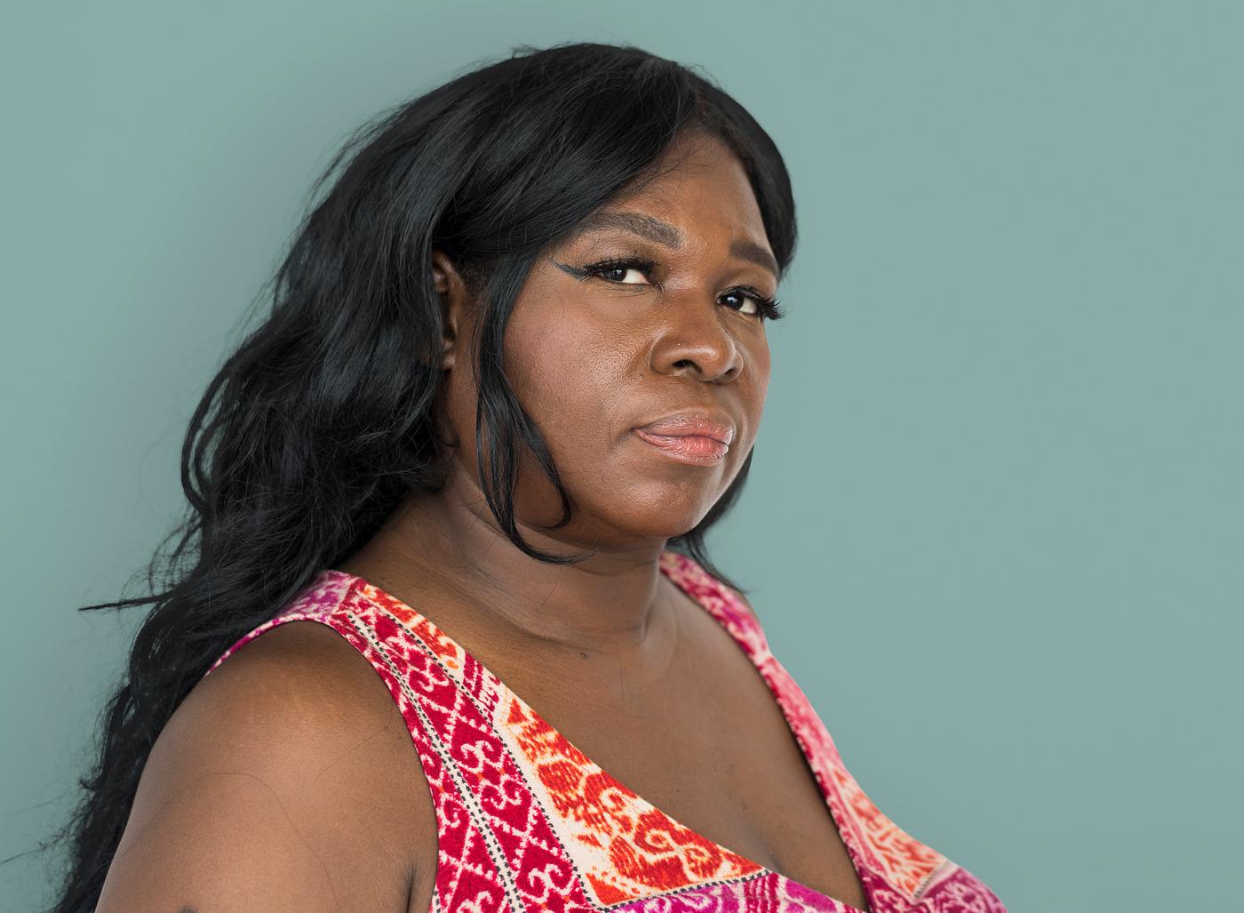 african, serious, mad, isolated, studio, studio shoot, black, woman, casual, frowning african, serious, mad, isolated, studio, studio shoot, black, woman, casual, frowning