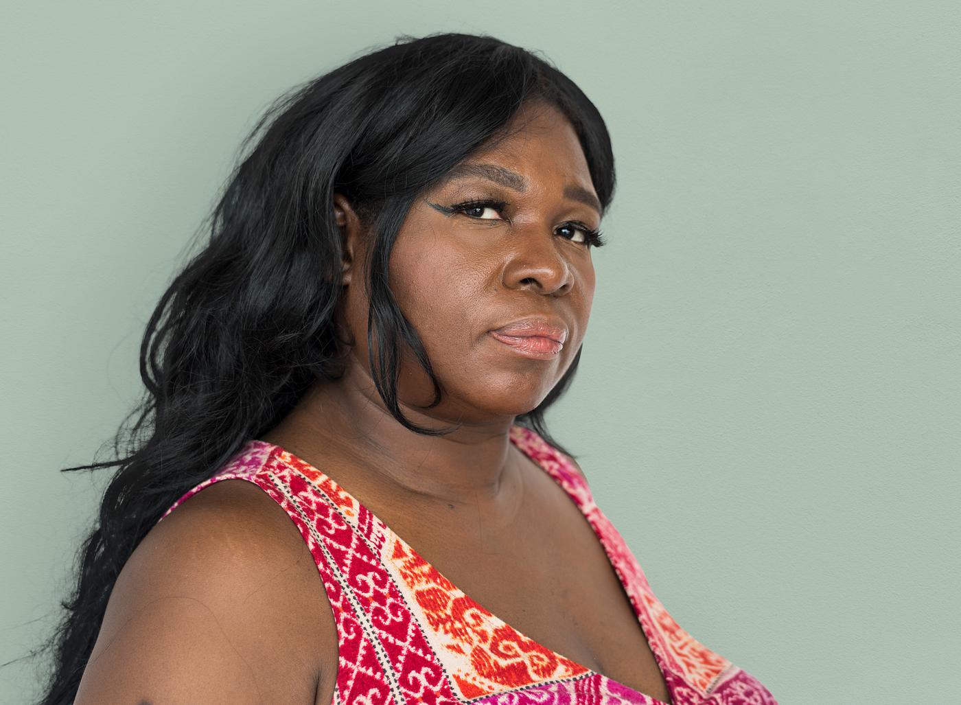 african, serious, mad, isolated, studio, studio shoot, black, woman, casual, frowning african, serious, mad, isolated, studio, studio shoot, black, woman, casual, frowning