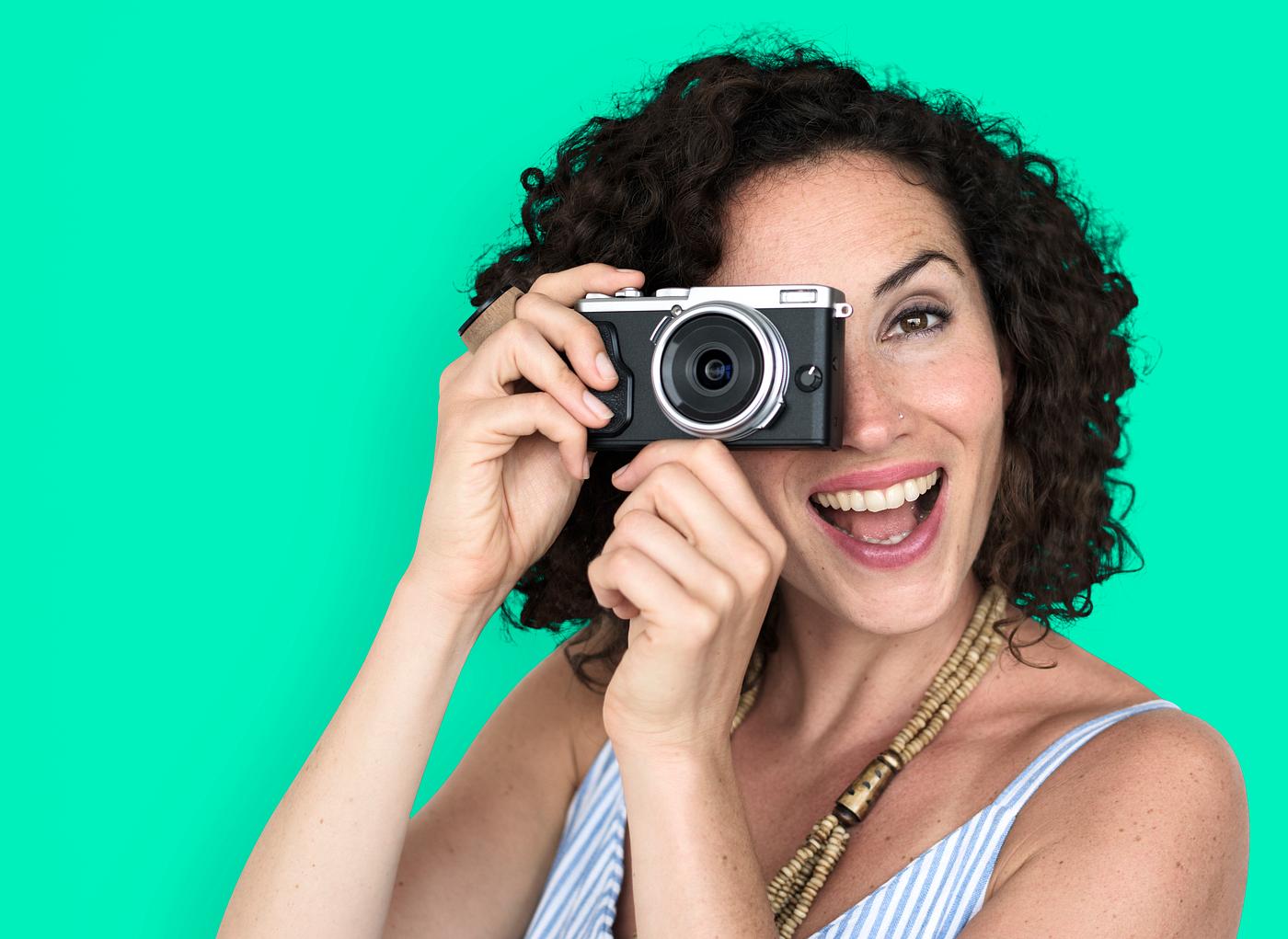studio, necklet, person, press, people, shot, photography, caucasian, hands, woman, photographer, smile, isolated, camera,... studio, necklet, person, press, people, shot, photography, caucasian, hands, woman, photographer, smile, isolated, camera,...