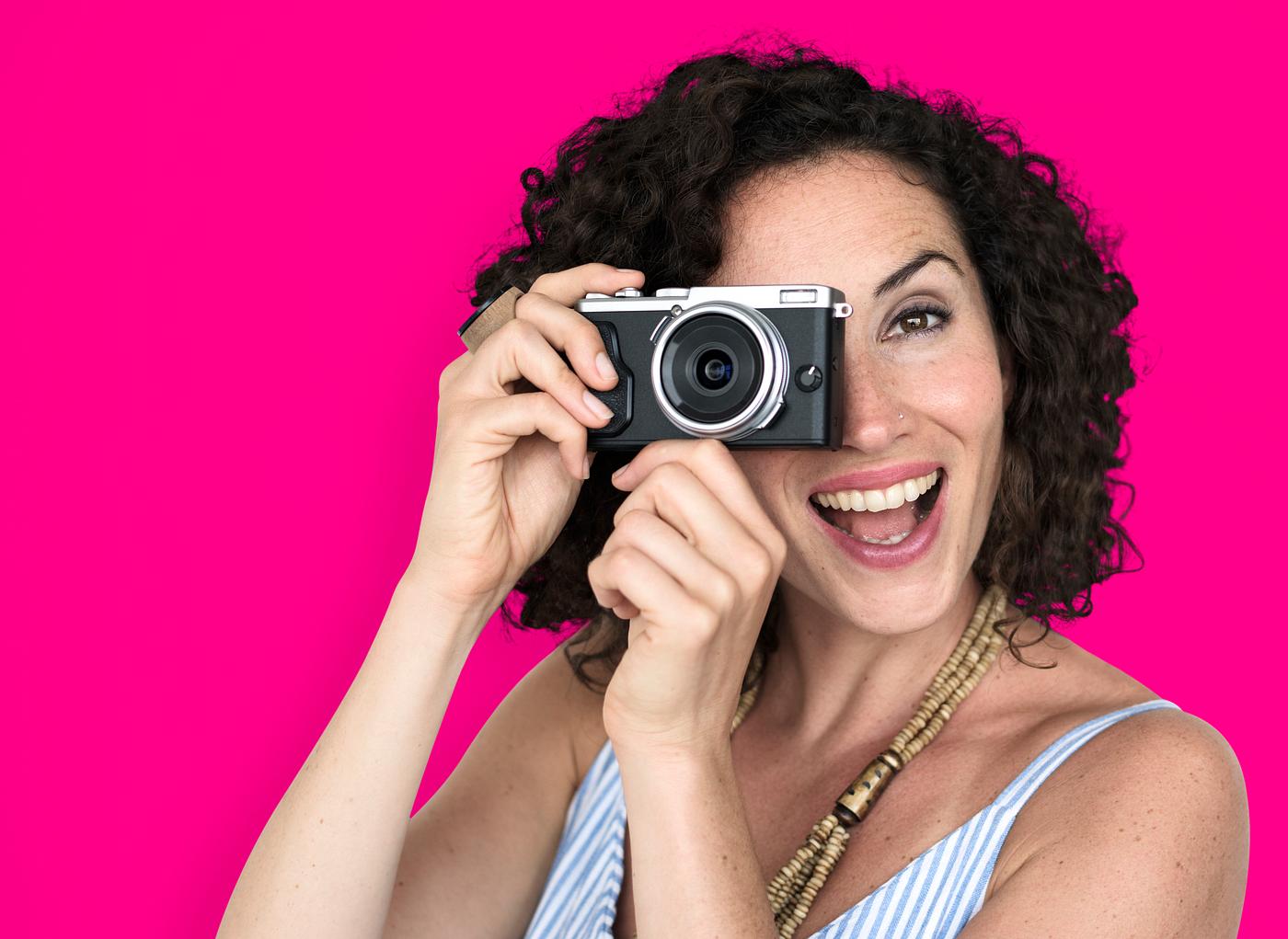 studio, necklet, person, press, people, shot, photography, caucasian, hands, woman, photographer, smile, isolated, camera,... studio, necklet, person, press, people, shot, photography, caucasian, hands, woman, photographer, smile, isolated, camera,...