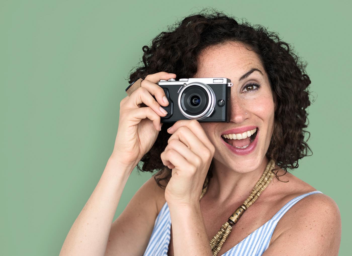 studio, necklet, person, press, people, shot, photography, caucasian, hands, woman, photographer, smile, isolated, camera,... studio, necklet, person, press, people, shot, photography, caucasian, hands, woman, photographer, smile, isolated, camera,...