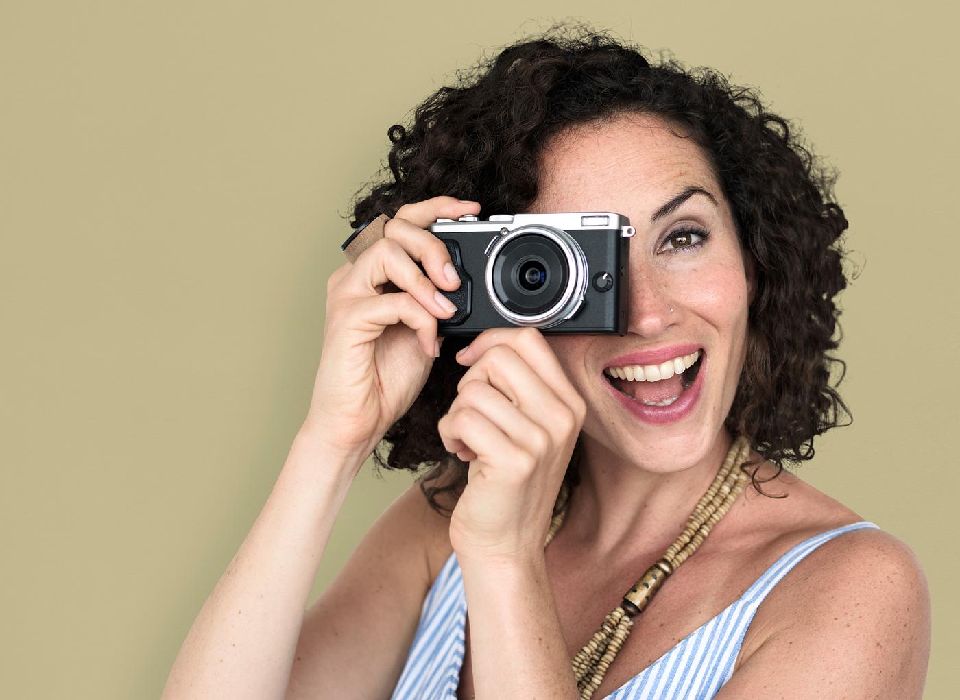 studio, necklet, person, press, people, shot, photography, caucasian, hands, woman, photographer, smile, isolated, camera,... studio, necklet, person, press, people, shot, photography, caucasian, hands, woman, photographer, smile, isolated, camera,...