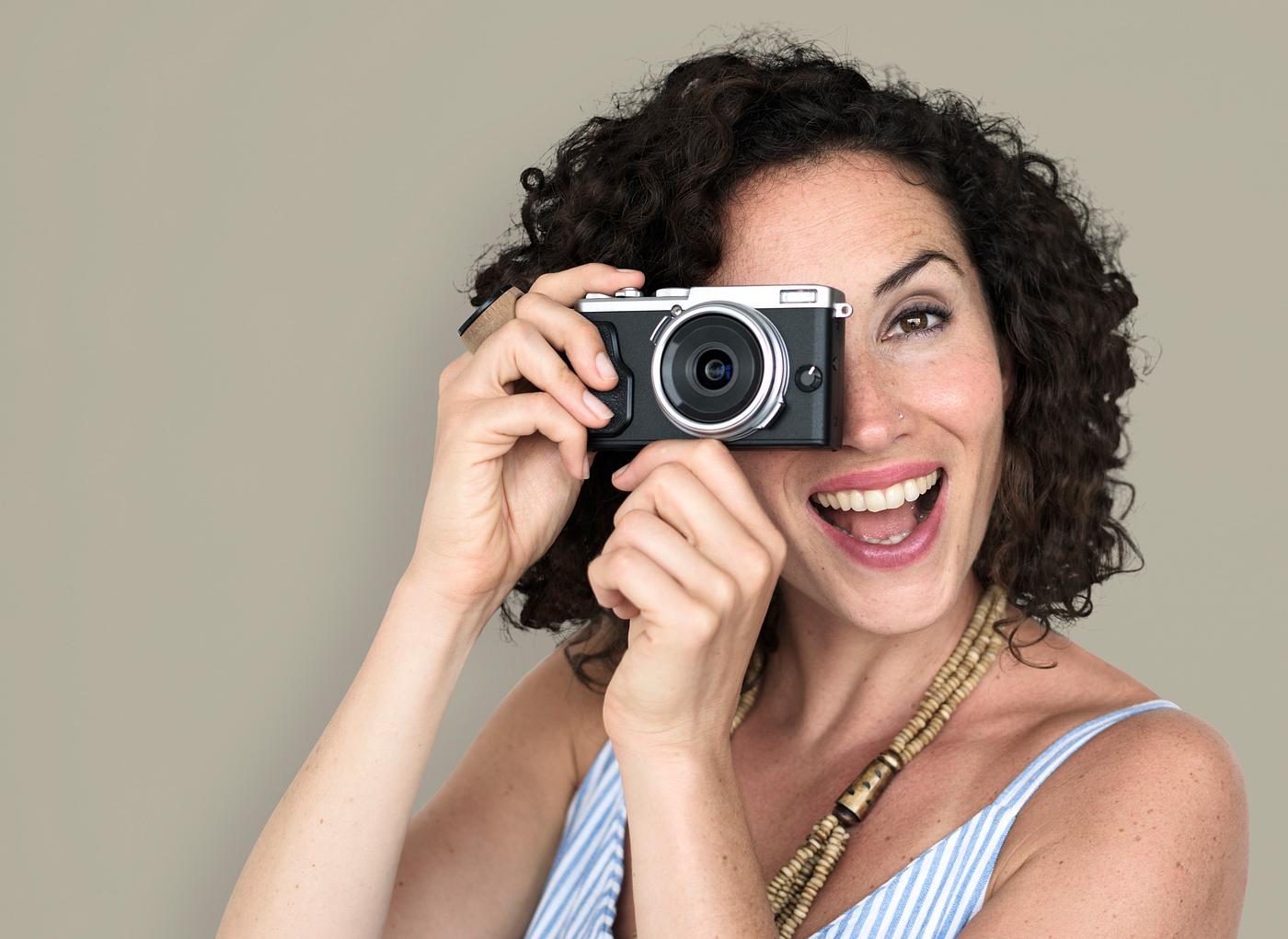 studio, necklet, person, press, people, shot, photography, caucasian, hands, woman, photographer, smile, isolated, camera,... studio, necklet, person, press, people, shot, photography, caucasian, hands, woman, photographer, smile, isolated, camera,...
