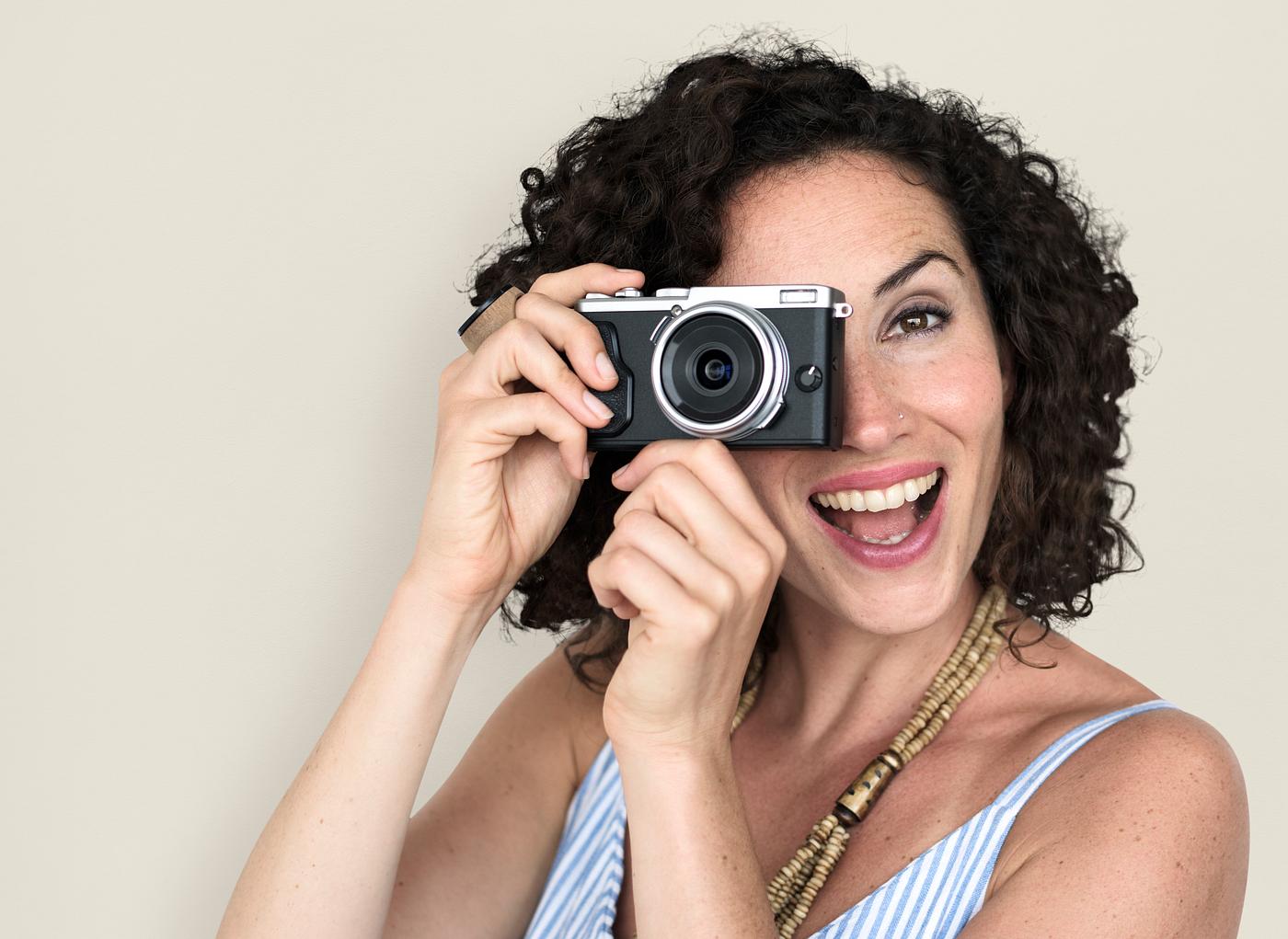 studio, necklet, person, press, people, shot, photography, caucasian, hands, woman, photographer, smile, isolated, camera,... studio, necklet, person, press, people, shot, photography, caucasian, hands, woman, photographer, smile, isolated, camera,...