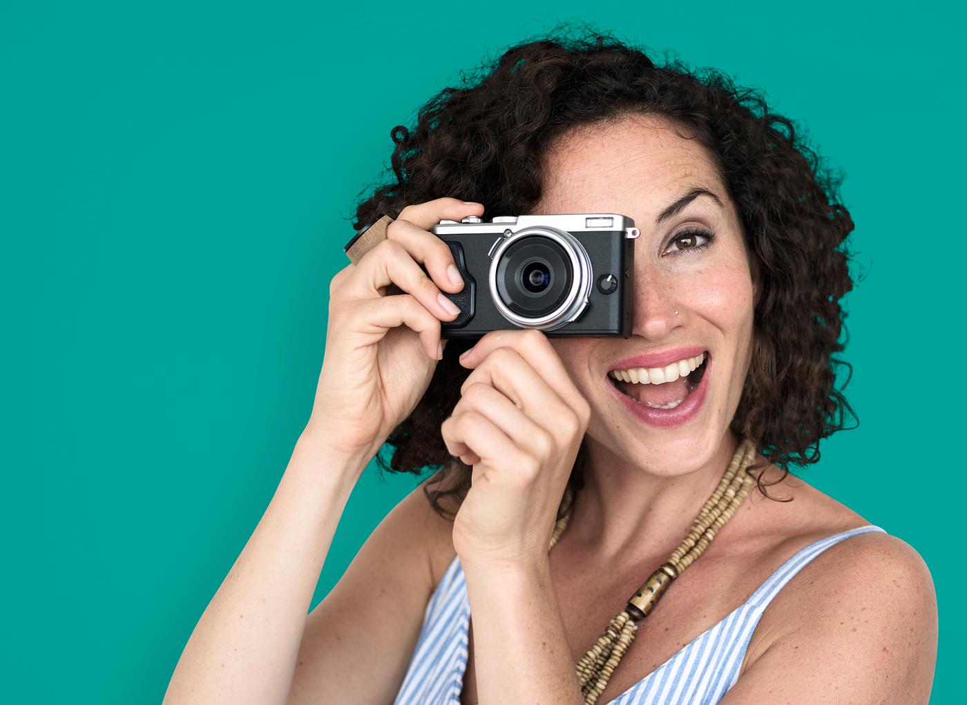 studio, necklet, person, press, people, shot, photography, caucasian, hands, woman, photographer, smile, isolated, camera,... studio, necklet, person, press, people, shot, photography, caucasian, hands, woman, photographer, smile, isolated, camera,...