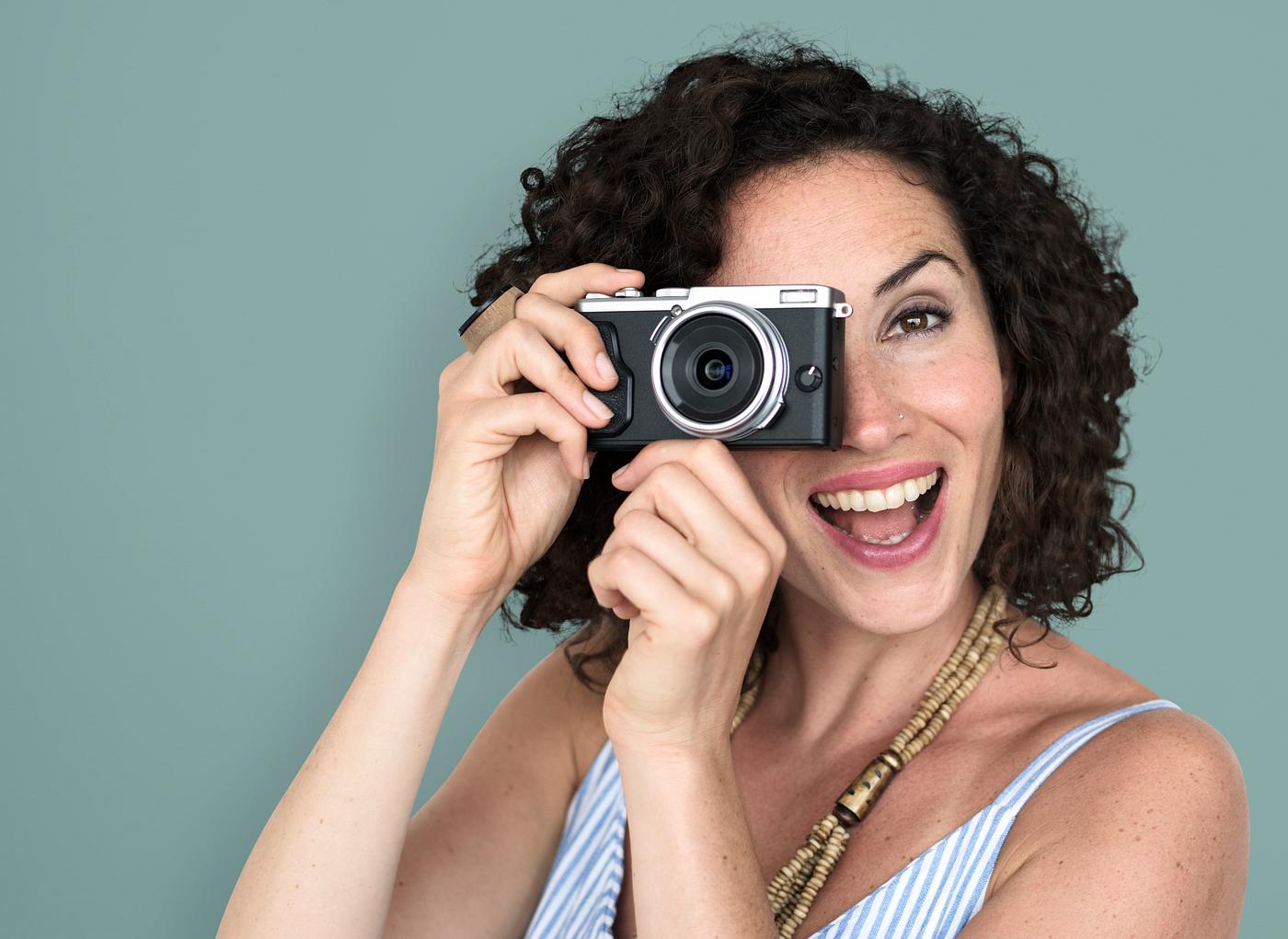 studio, necklet, person, press, people, shot, photography, caucasian, hands, woman, photographer, smile, isolated, camera,... studio, necklet, person, press, people, shot, photography, caucasian, hands, woman, photographer, smile, isolated, camera,...