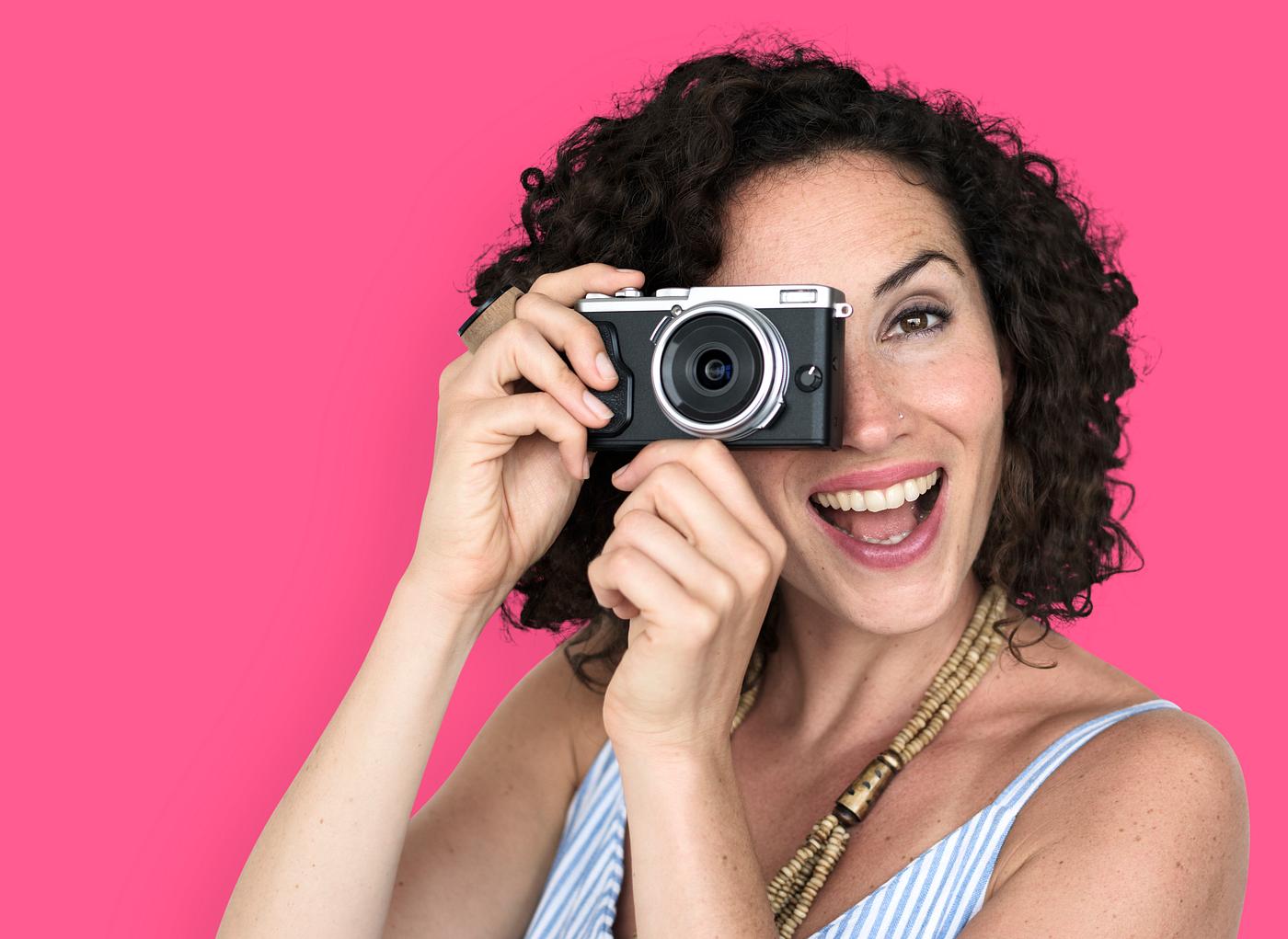studio, necklet, person, press, people, shot, photography, caucasian, hands, woman, photographer, smile, isolated, camera,... studio, necklet, person, press, people, shot, photography, caucasian, hands, woman, photographer, smile, isolated, camera,...