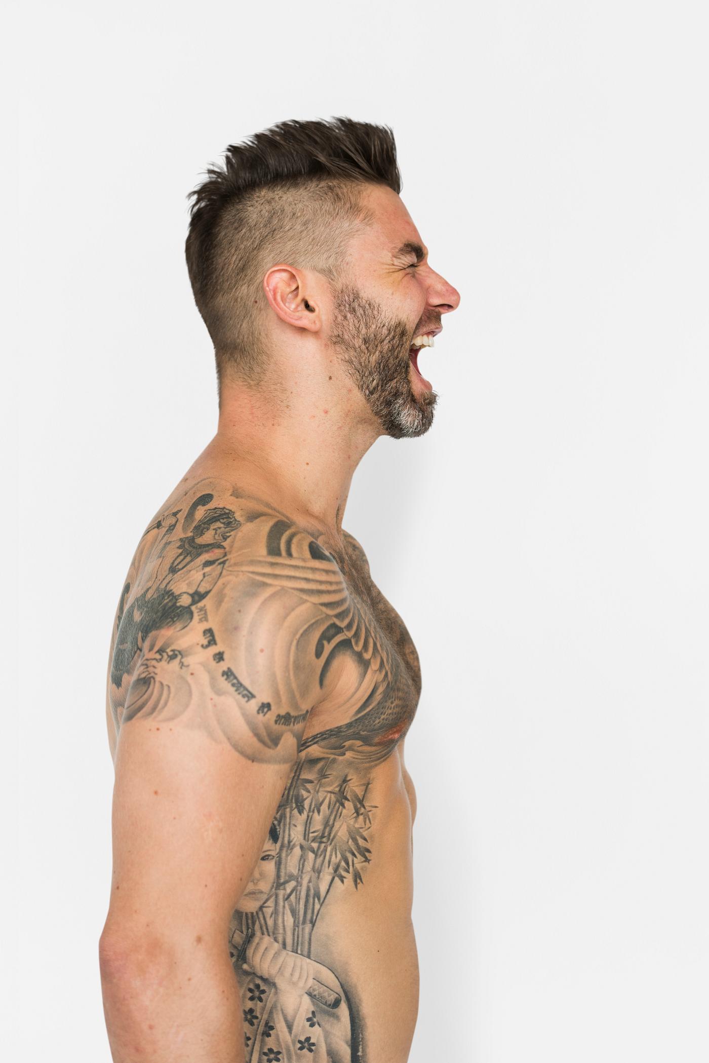 studio, expression, body, tattooed, person, single, hate, rage, people, caucasian, solo, lifestyle, power, tattoo, serious,... studio, expression, body, tattooed, person, single, hate, rage, people, caucasian, solo, lifestyle, power, tattoo, serious,...