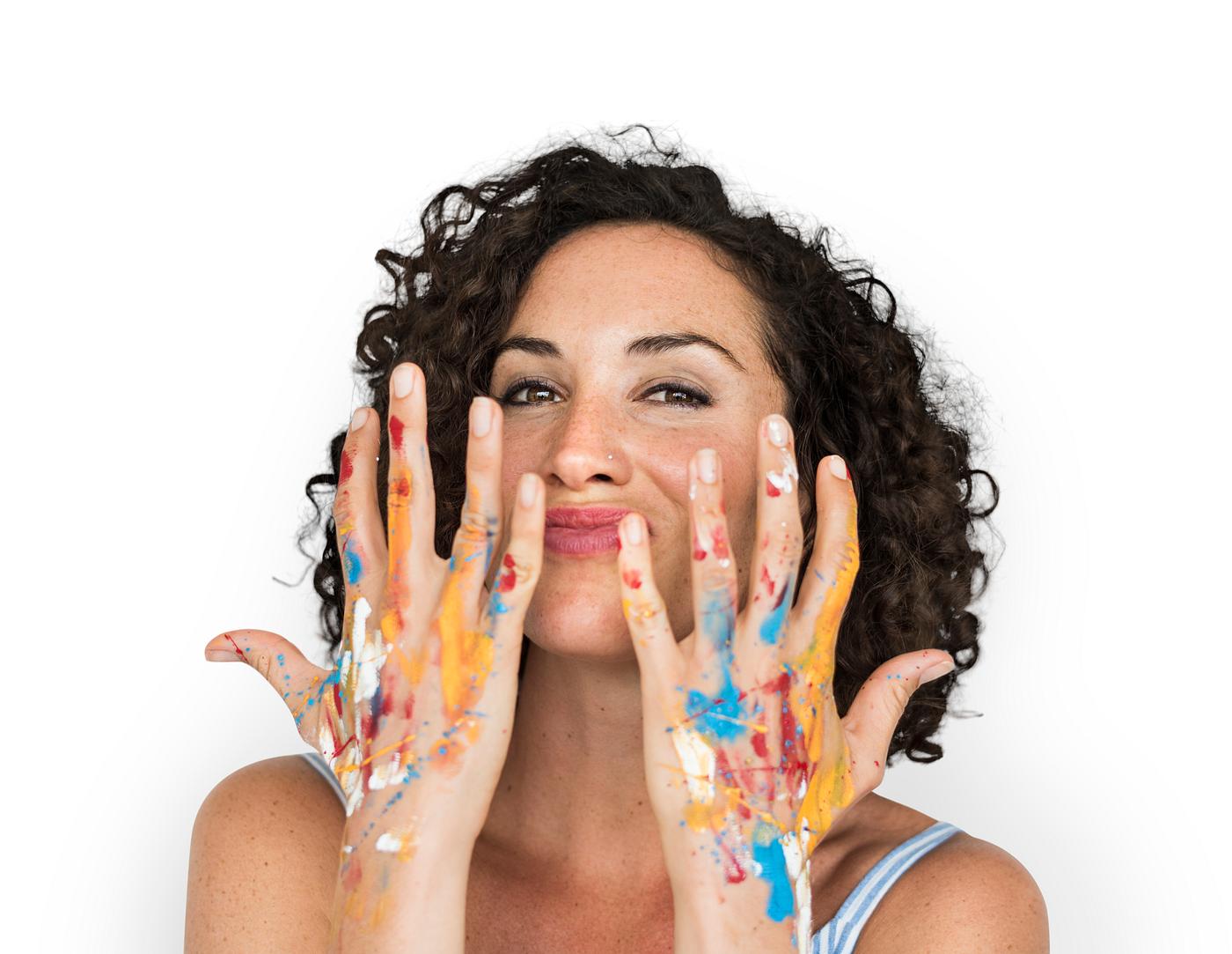 studio, expression, person, arts, curly hairstyle, people, curly, woman, smile, cheerful, smiling, isolated, white, human... studio, expression, person, arts, curly hairstyle, people, curly, woman, smile, cheerful, smiling, isolated, white, human...