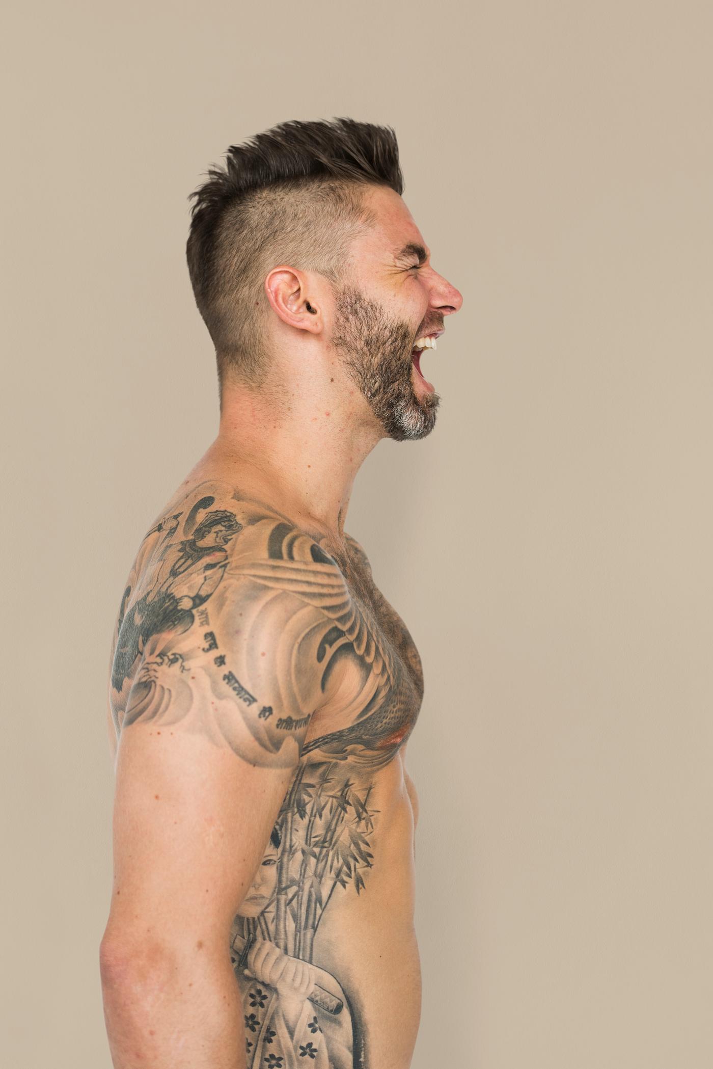 studio, expression, body, tattooed, person, single, hate, rage, people, caucasian, solo, lifestyle, power, tattoo, serious,... studio, expression, body, tattooed, person, single, hate, rage, people, caucasian, solo, lifestyle, power, tattoo, serious,...