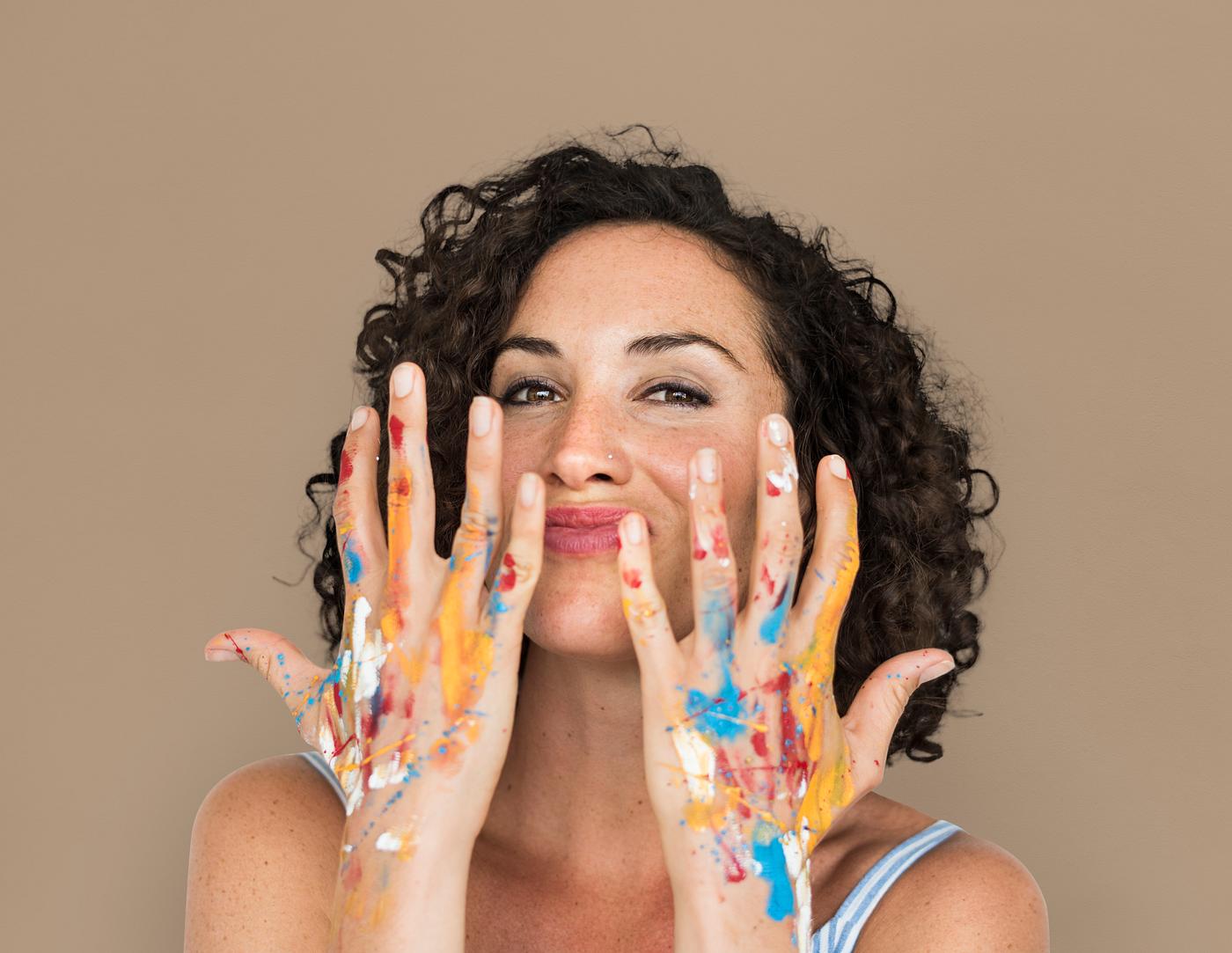 studio, expression, person, arts, curly hairstyle, people, curly, woman, smile, cheerful, smiling, isolated, human hand,... studio, expression, person, arts, curly hairstyle, people, curly, woman, smile, cheerful, smiling, isolated, human hand,...
