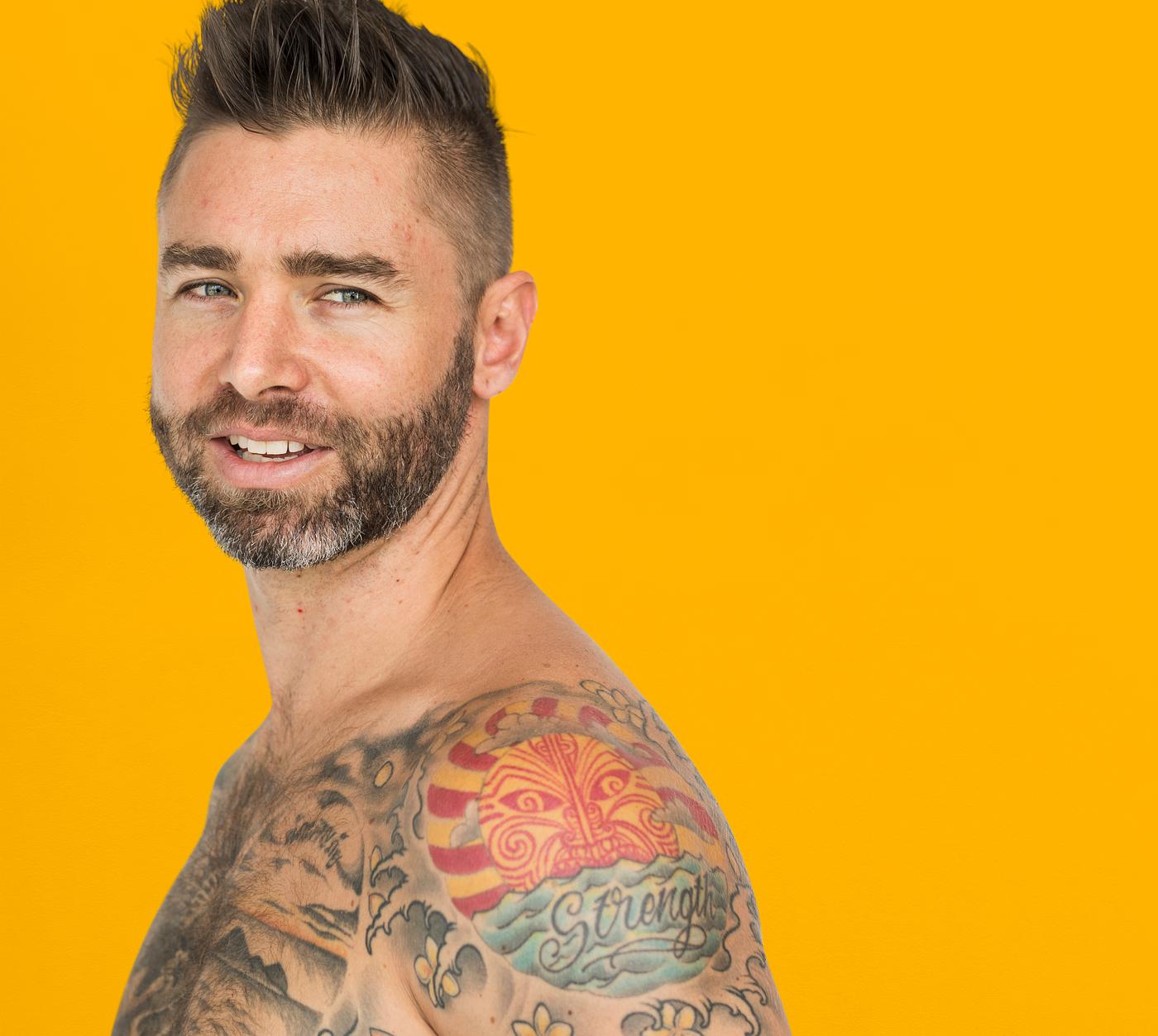 studio, expression, person, show, people, caucasian, solo, lifestyle, smile, tattoo, isolated, art, happiness, portrait,... studio, expression, person, show, people, caucasian, solo, lifestyle, smile, tattoo, isolated, art, happiness, portrait,...