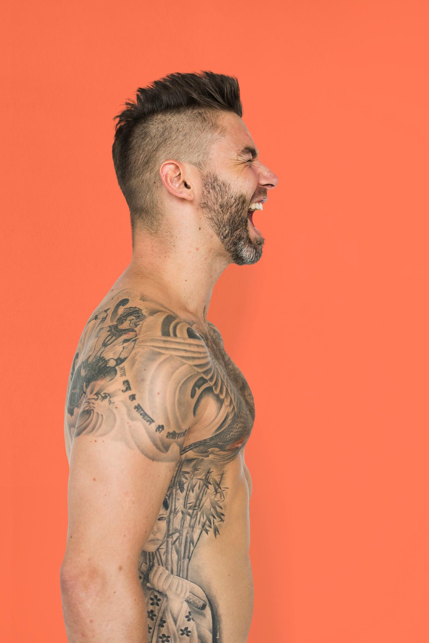 studio, expression, body, tattooed, person, single, hate, rage, people, caucasian, solo, lifestyle, power, tattoo, serious,... studio, expression, body, tattooed, person, single, hate, rage, people, caucasian, solo, lifestyle, power, tattoo, serious,...
