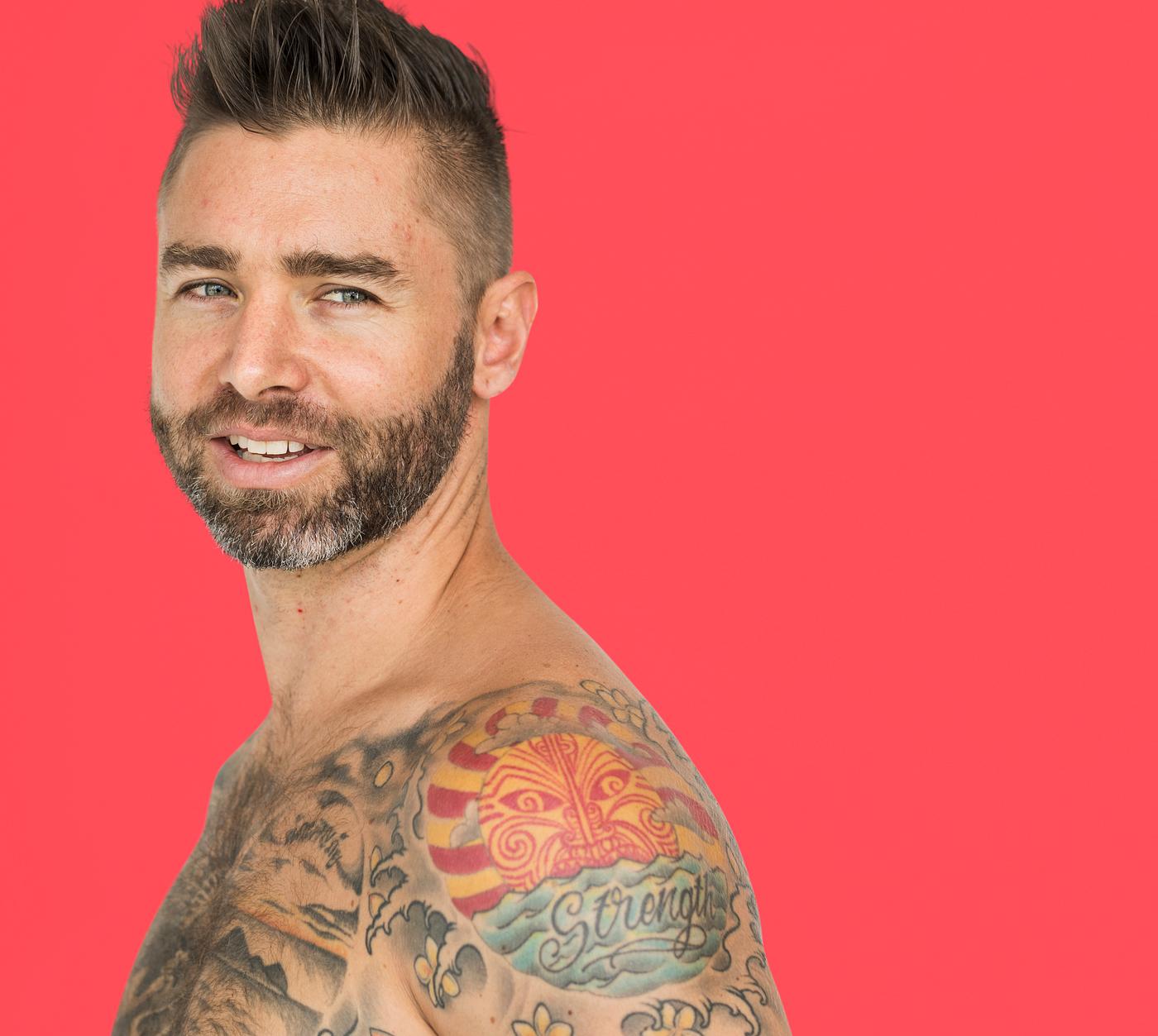 studio, expression, person, show, people, caucasian, solo, lifestyle, smile, tattoo, isolated, art, happiness, portrait,... studio, expression, person, show, people, caucasian, solo, lifestyle, smile, tattoo, isolated, art, happiness, portrait,...