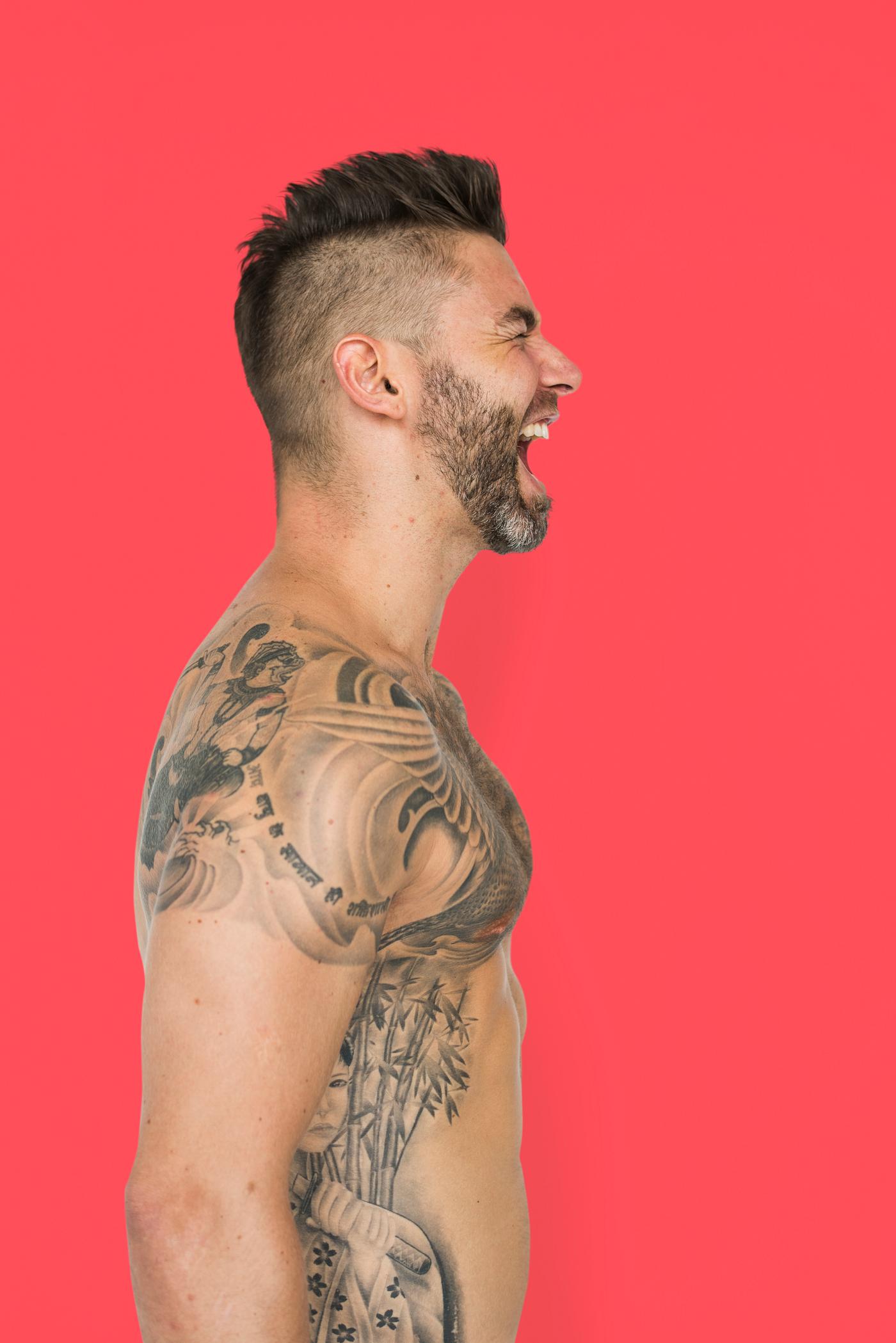 studio, expression, body, tattooed, person, single, hate, rage, people, caucasian, solo, lifestyle, power, tattoo, serious,... studio, expression, body, tattooed, person, single, hate, rage, people, caucasian, solo, lifestyle, power, tattoo, serious,...