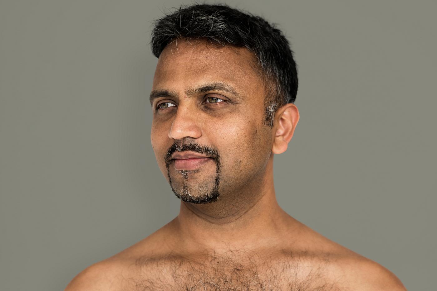 studio, face, person, joy, indian ethnicity, people, bare chest, looking, solo, happy, grey, smile, cheerful, man, smiling,... studio, face, person, joy, indian ethnicity, people, bare chest, looking, solo, happy, grey, smile, cheerful, man, smiling,...