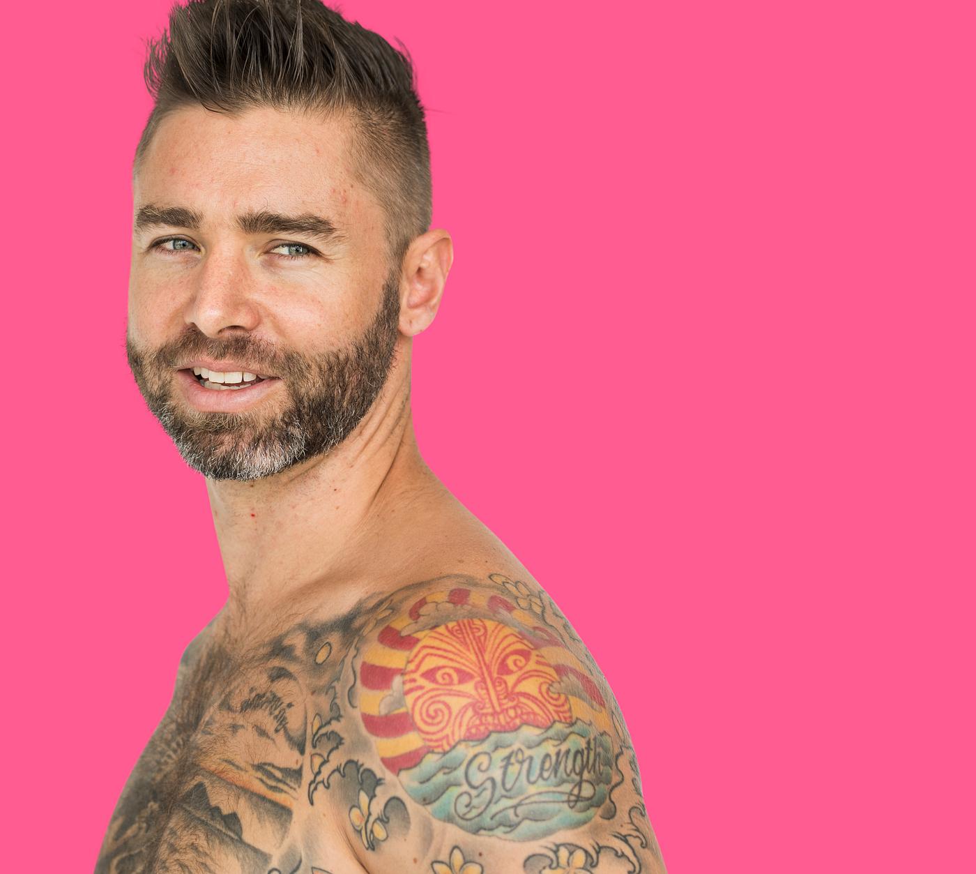 studio, expression, person, show, people, caucasian, solo, lifestyle, smile, tattoo, isolated, art, happiness, portrait,... studio, expression, person, show, people, caucasian, solo, lifestyle, smile, tattoo, isolated, art, happiness, portrait,...