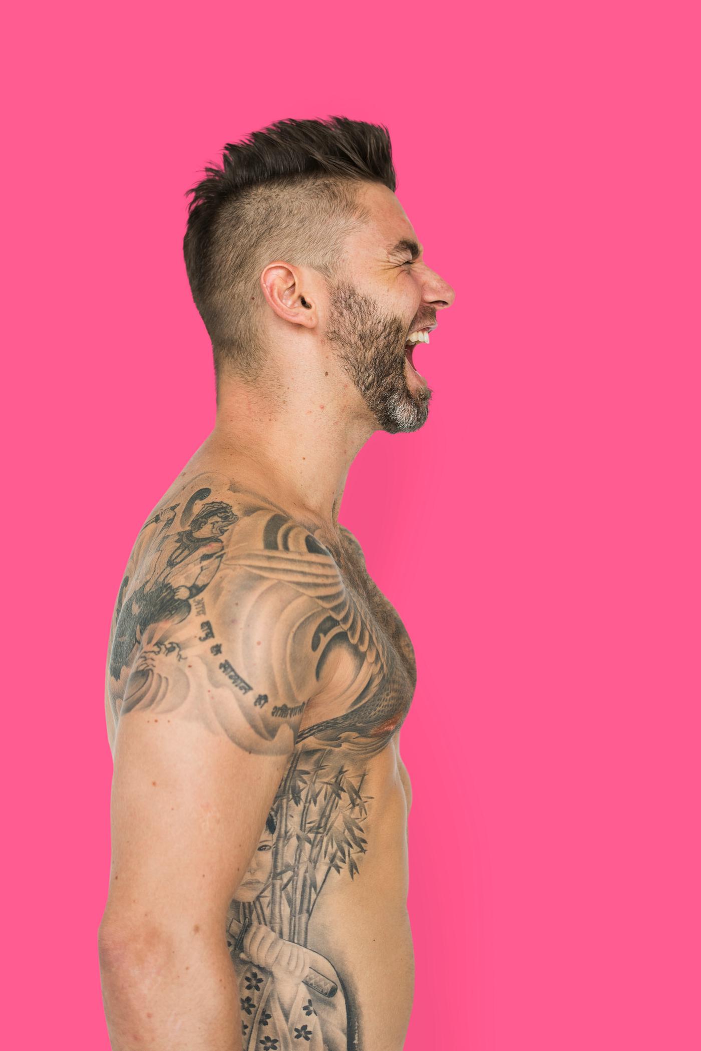 studio, expression, body, tattooed, person, single, hate, rage, people, caucasian, solo, lifestyle, power, tattoo, serious,... studio, expression, body, tattooed, person, single, hate, rage, people, caucasian, solo, lifestyle, power, tattoo, serious,...