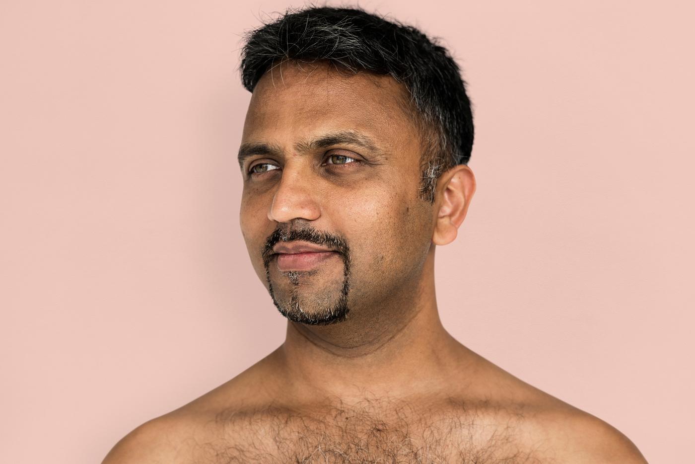 studio, face, person, joy, indian ethnicity, people, looking, bare chest, solo, happy, pink, smile, cheerful, man, smiling,... studio, face, person, joy, indian ethnicity, people, looking, bare chest, solo, happy, pink, smile, cheerful, man, smiling,...