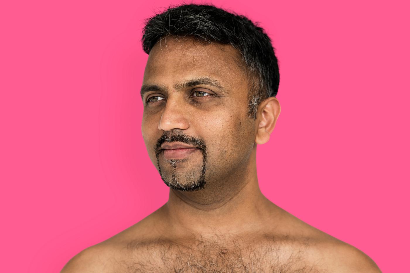 studio, face, person, joy, indian ethnicity, people, looking, bare chest, solo, happy, pink, smile, cheerful, man, smiling,... studio, face, person, joy, indian ethnicity, people, looking, bare chest, solo, happy, pink, smile, cheerful, man, smiling,...