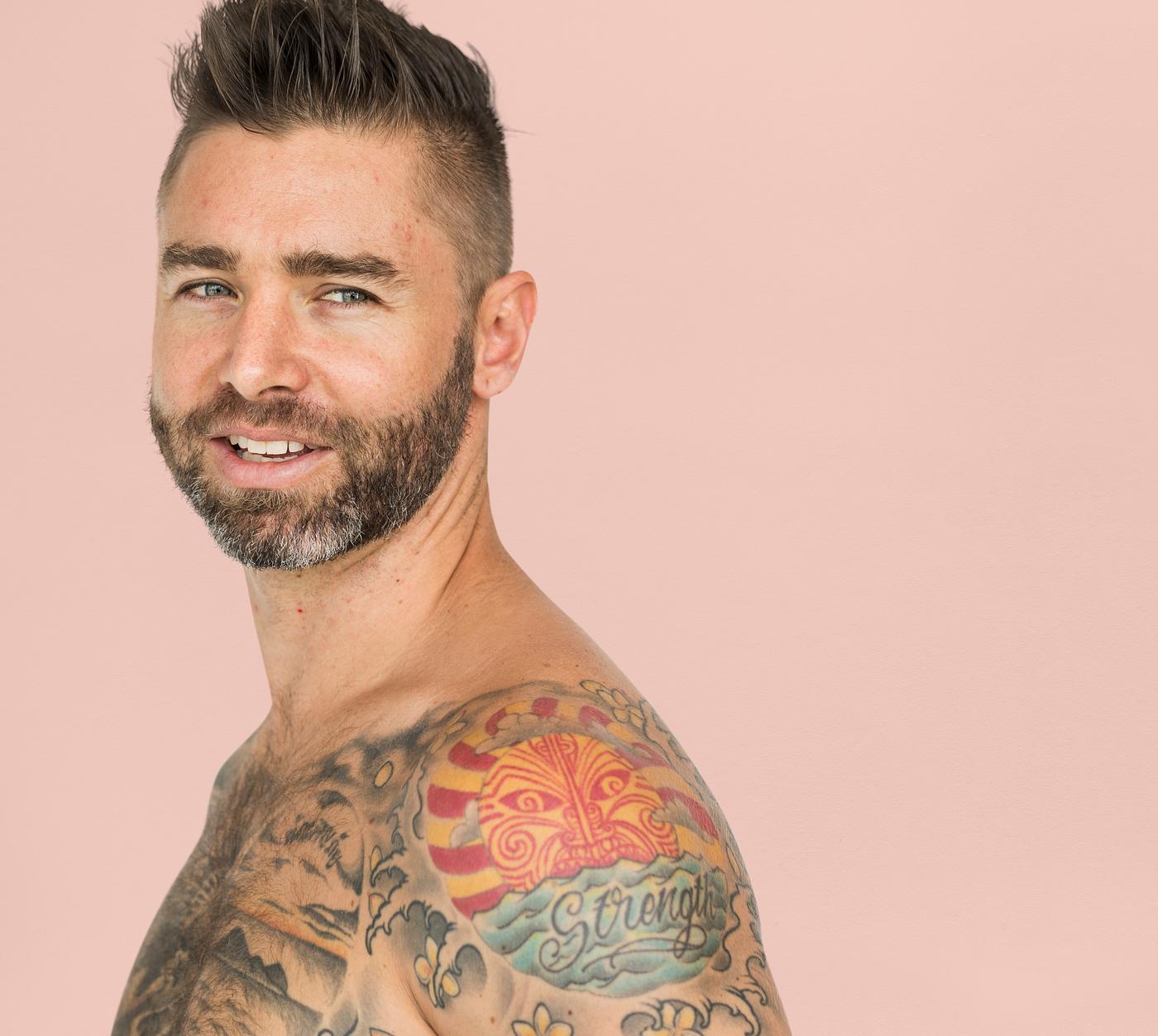 studio, expression, person, show, people, caucasian, solo, lifestyle, smile, tattoo, isolated, art, happiness, portrait,... studio, expression, person, show, people, caucasian, solo, lifestyle, smile, tattoo, isolated, art, happiness, portrait,...