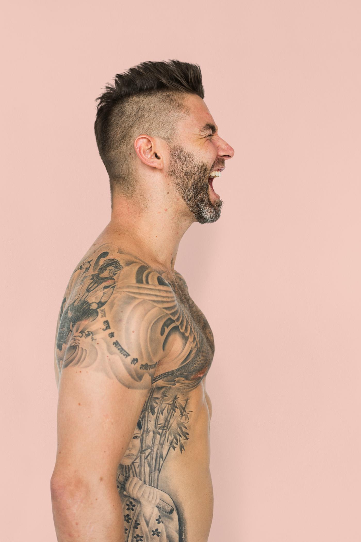 studio, expression, body, tattooed, person, single, hate, rage, people, caucasian, solo, lifestyle, power, tattoo, serious,... studio, expression, body, tattooed, person, single, hate, rage, people, caucasian, solo, lifestyle, power, tattoo, serious,...
