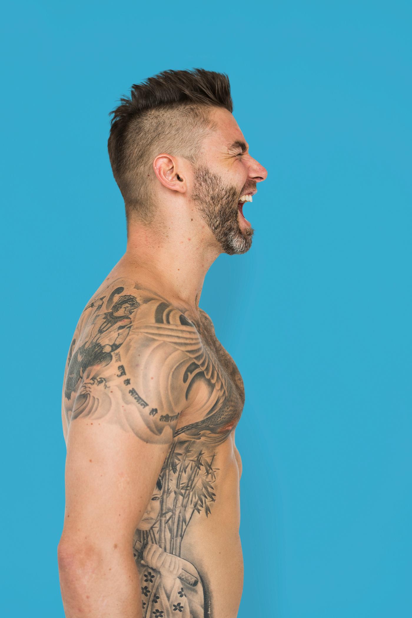 studio, expression, body, tattooed, person, single, hate, rage, people, caucasian, solo, lifestyle, power, tattoo, serious,... studio, expression, body, tattooed, person, single, hate, rage, people, caucasian, solo, lifestyle, power, tattoo, serious,...
