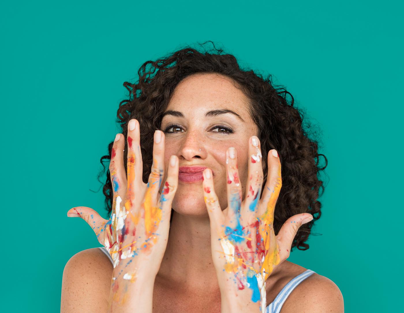 studio, expression, person, arts, curly hairstyle, people, curly, woman, smile, cheerful, smiling, isolated, human hand,... studio, expression, person, arts, curly hairstyle, people, curly, woman, smile, cheerful, smiling, isolated, human hand,...