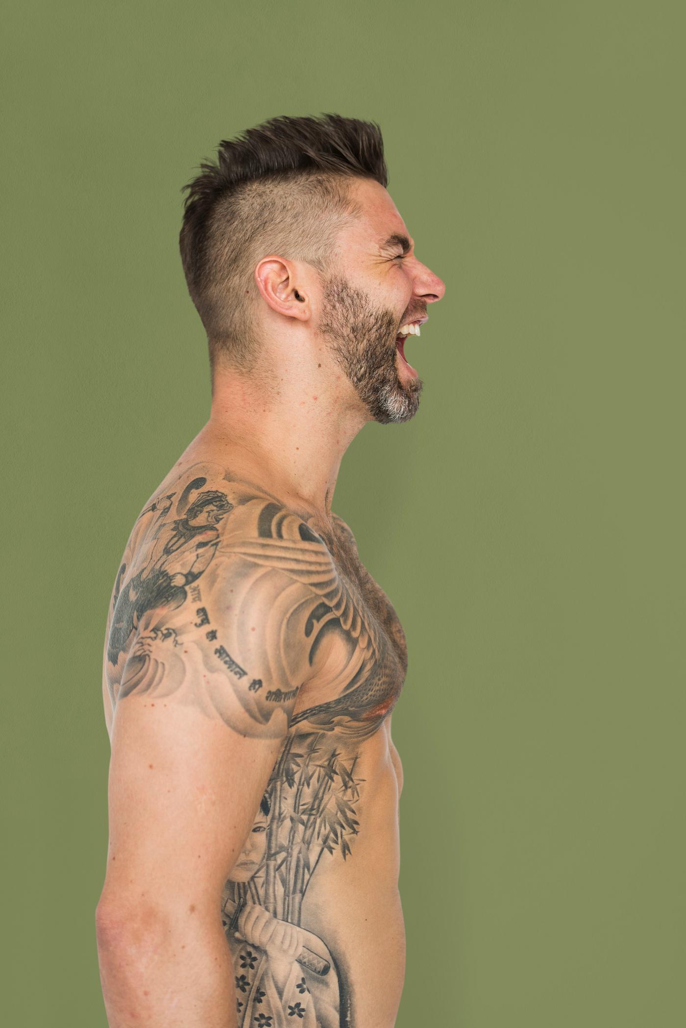 studio, expression, body, tattooed, person, single, hate, rage, people, caucasian, solo, lifestyle, power, tattoo, serious,... studio, expression, body, tattooed, person, single, hate, rage, people, caucasian, solo, lifestyle, power, tattoo, serious,...