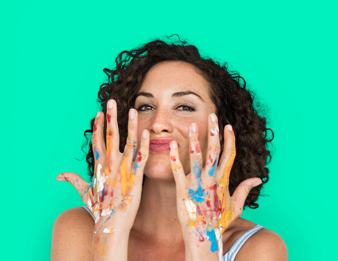 studio, expression, person, arts, curly hairstyle, people, curly, woman, smile, cheerful, smiling, isolated, human hand,... studio, expression, person, arts, curly hairstyle, people, curly, woman, smile, cheerful, smiling, isolated, human hand,...