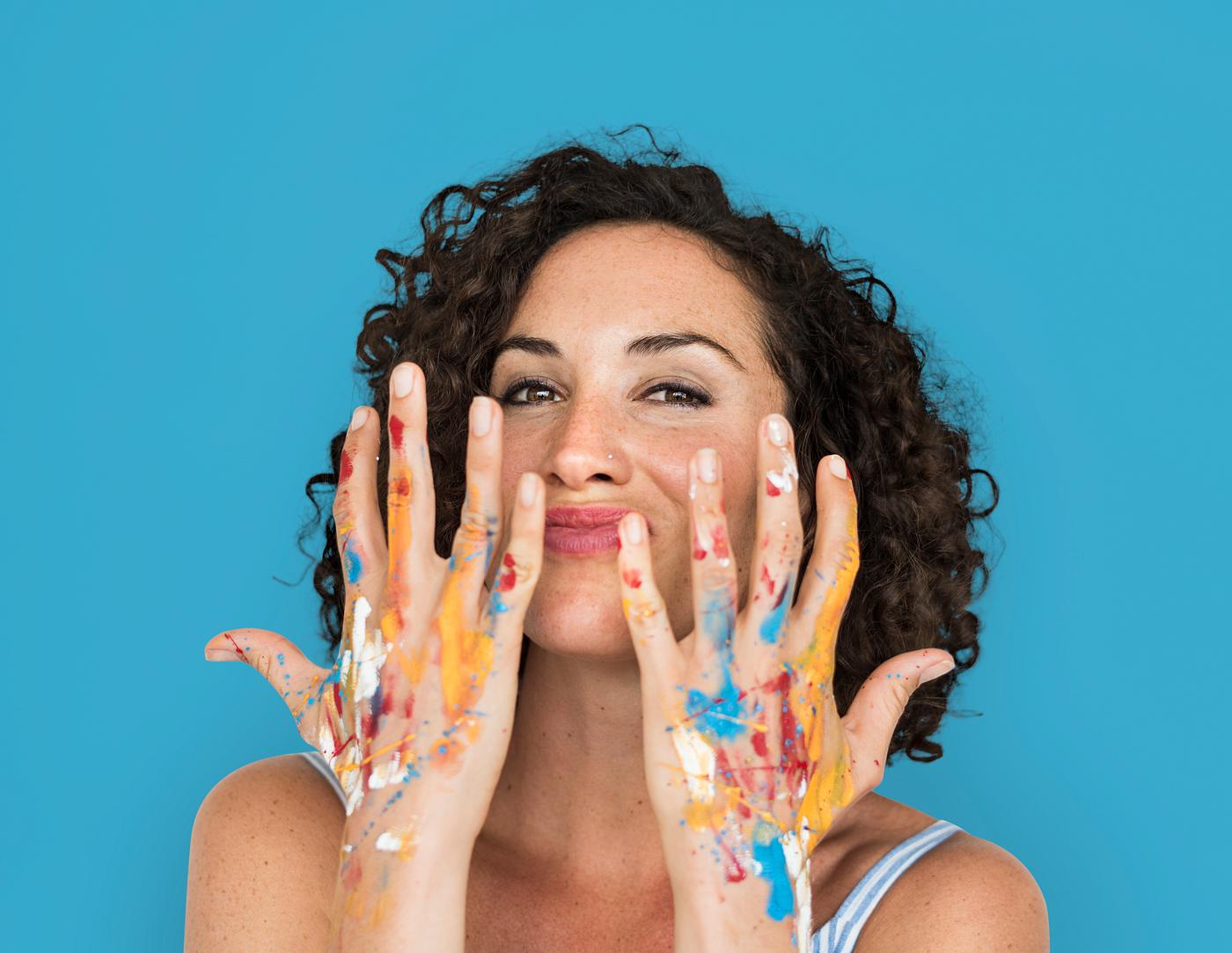 studio, expression, person, arts, curly hairstyle, people, curly, woman, smile, cheerful, smiling, isolated, human hand,... studio, expression, person, arts, curly hairstyle, people, curly, woman, smile, cheerful, smiling, isolated, human hand,...