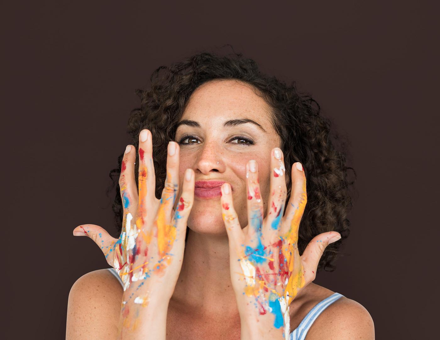 studio, expression, person, arts, curly hairstyle, people, curly, woman, smile, cheerful, smiling, isolated, human hand,... studio, expression, person, arts, curly hairstyle, people, curly, woman, smile, cheerful, smiling, isolated, human hand,...