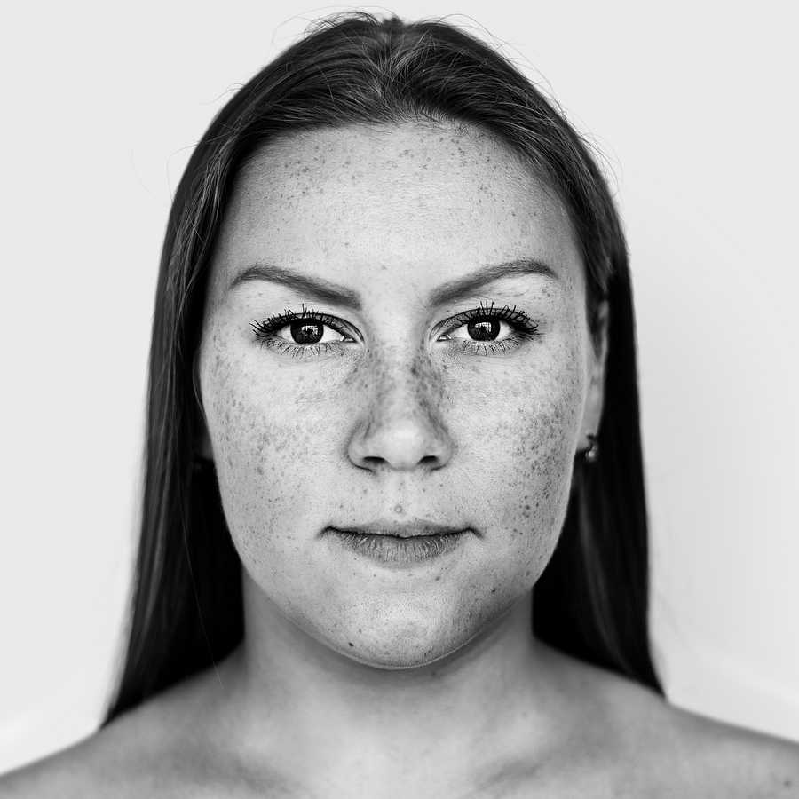 Portrait of a Russian woman Portrait of a Russian woman - alone, black and white, casual, caucasian, closeup, emotion, europe, european, expression…