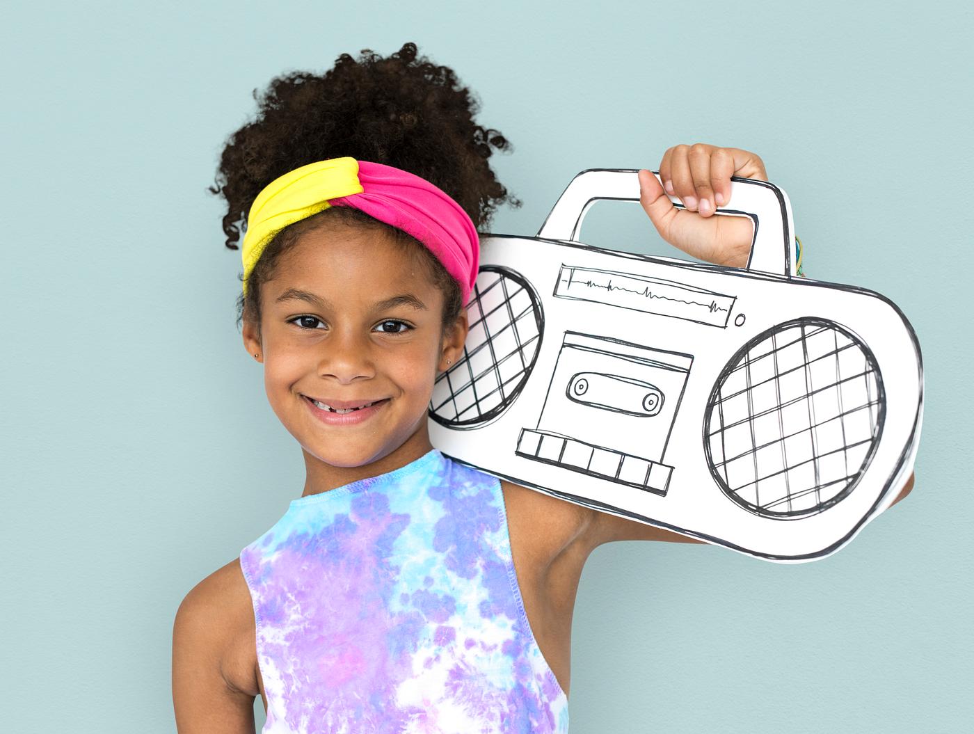 radio, music, adorable, african descent, arts, background, blue, charming, cheerful, child, childhood, craft, cute, emotion... radio, music, adorable, african descent, arts, background, blue, charming, cheerful, child, childhood, craft, cute, emotion...