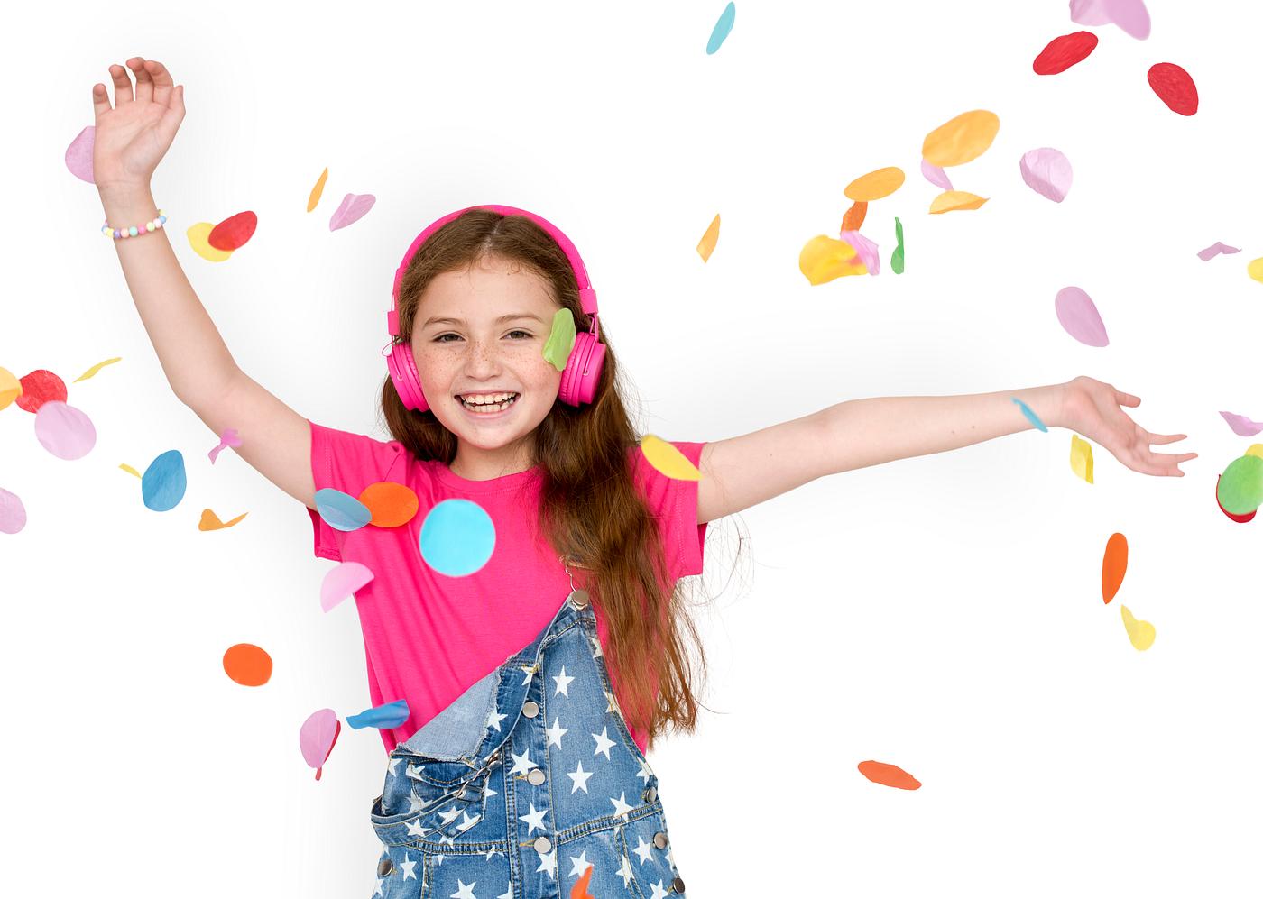 arms raised, background, celebration, charming, cheerful, child, childhood, confetti, cute, emotion, emotional, enjoyment,... arms raised, background, celebration, charming, cheerful, child, childhood, confetti, cute, emotion, emotional, enjoyment,...