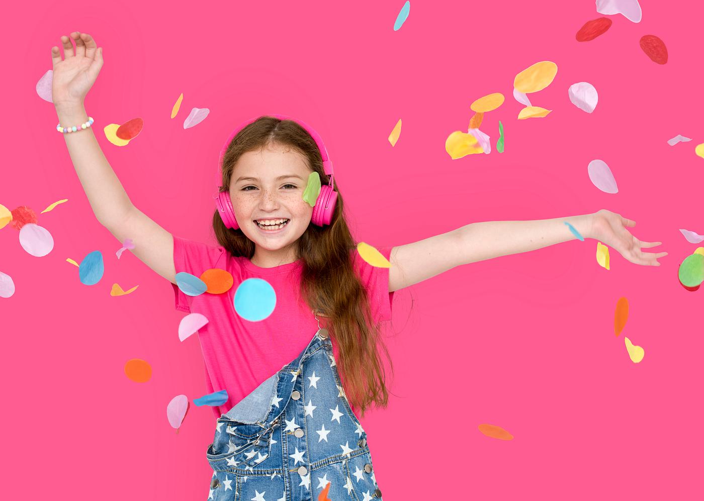 arms raised, background, celebration, charming, cheerful, child, childhood, confetti, cute, emotion, emotional, enjoyment,... arms raised, background, celebration, charming, cheerful, child, childhood, confetti, cute, emotion, emotional, enjoyment,...