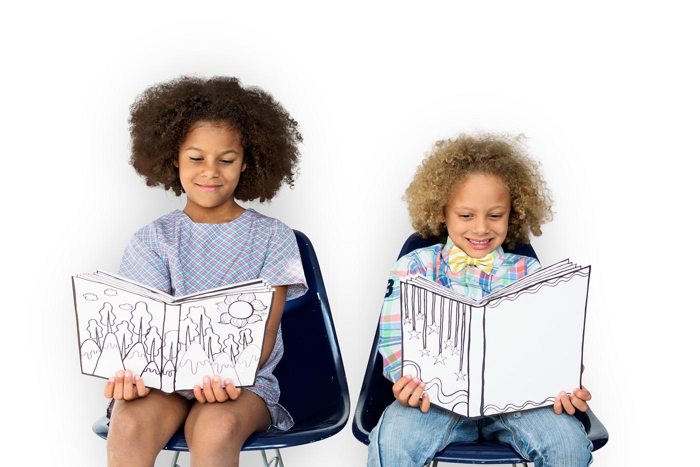 studio, expression, storybook, reading, person, isolated on white, little, children, study, people, positivity, story, happy... studio, expression, storybook, reading, person, isolated on white, little, children, study, people, positivity, story, happy...