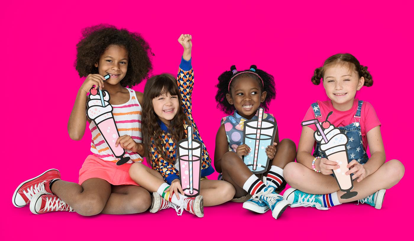 expression, studio, person, smoothie, little, children, people, positivity, pose, hands, happy, ice cream, pink, smile,... expression, studio, person, smoothie, little, children, people, positivity, pose, hands, happy, ice cream, pink, smile,...