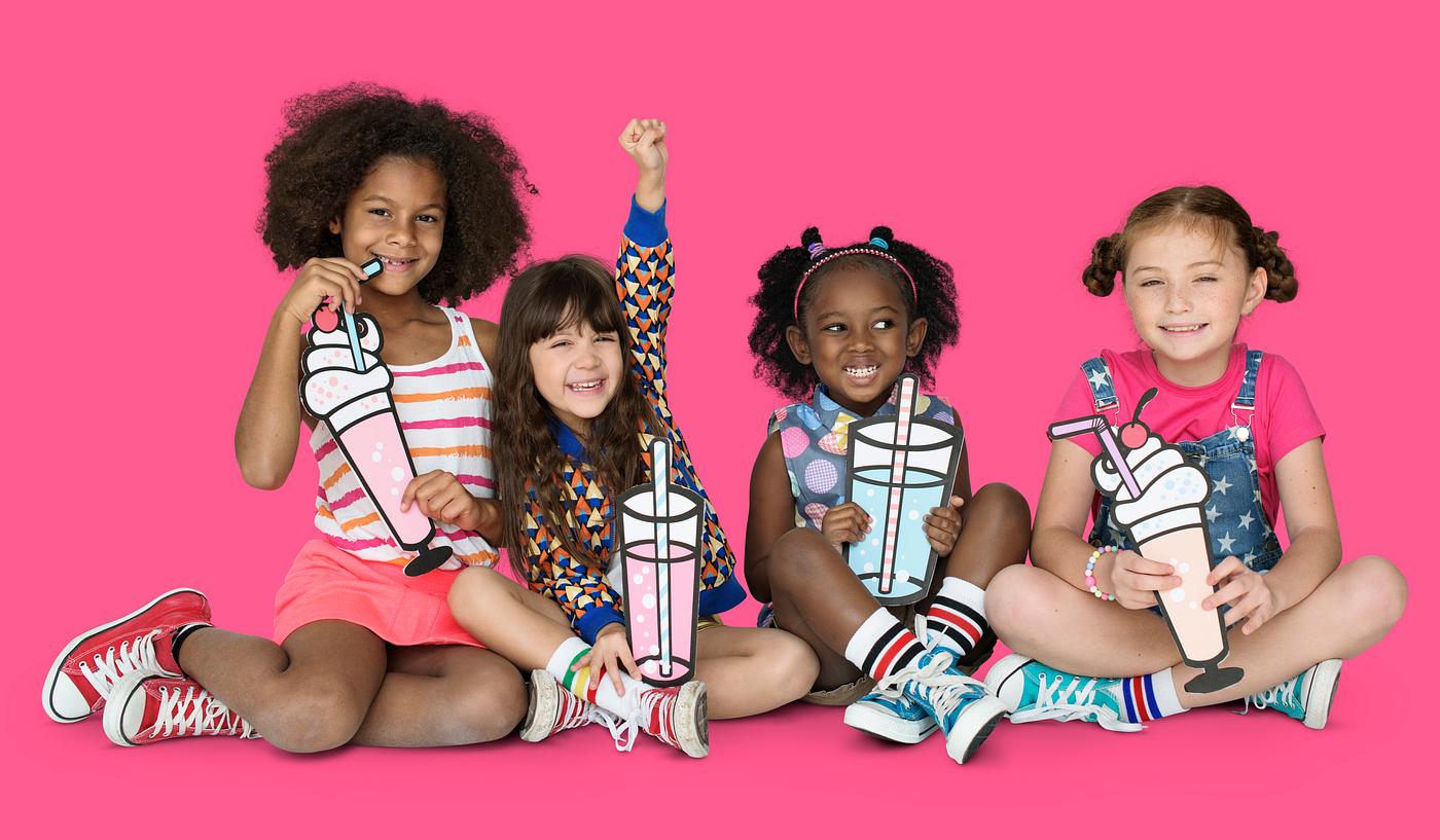 expression, studio, person, smoothie, little, children, people, positivity, pose, hands, happy, ice cream, pink, smile,... expression, studio, person, smoothie, little, children, people, positivity, pose, hands, happy, ice cream, pink, smile,...