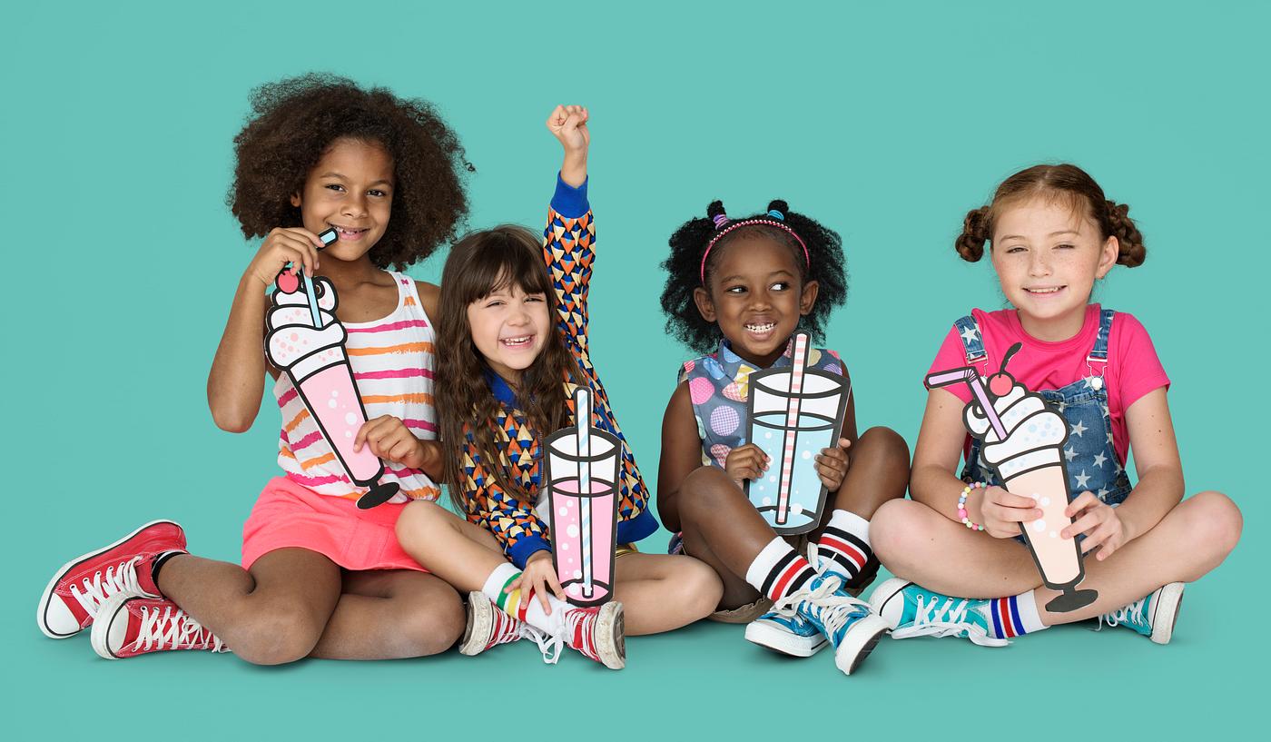 background, beverage, cheerful, children, emotion, expression, feeling, food, green, group, hands, hands up, happy, ice... background, beverage, cheerful, children, emotion, expression, feeling, food, green, group, hands, hands up, happy, ice...