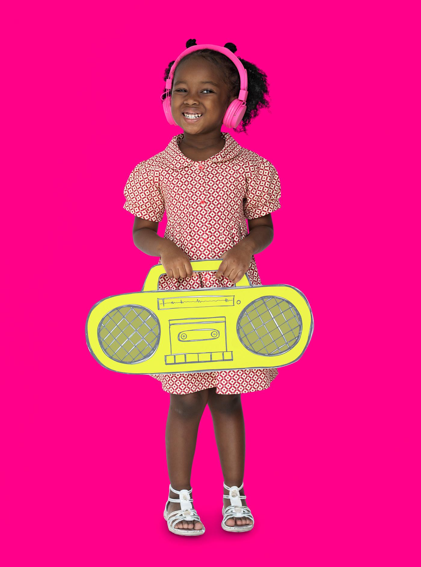 child, radio, song, background, cheerful, emotion, enjoy, enjoying, expression, feeling, girl, happy, headphones, hold,... child, radio, song, background, cheerful, emotion, enjoy, enjoying, expression, feeling, girl, happy, headphones, hold,...