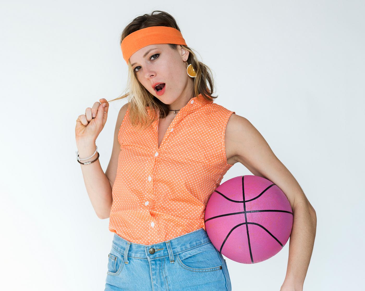 basketball, studio, model, person, player, isolated on white, exercise, race, style, woman, casual, lifestyle, activity,... basketball, studio, model, person, player, isolated on white, exercise, race, style, woman, casual, lifestyle, activity,...
