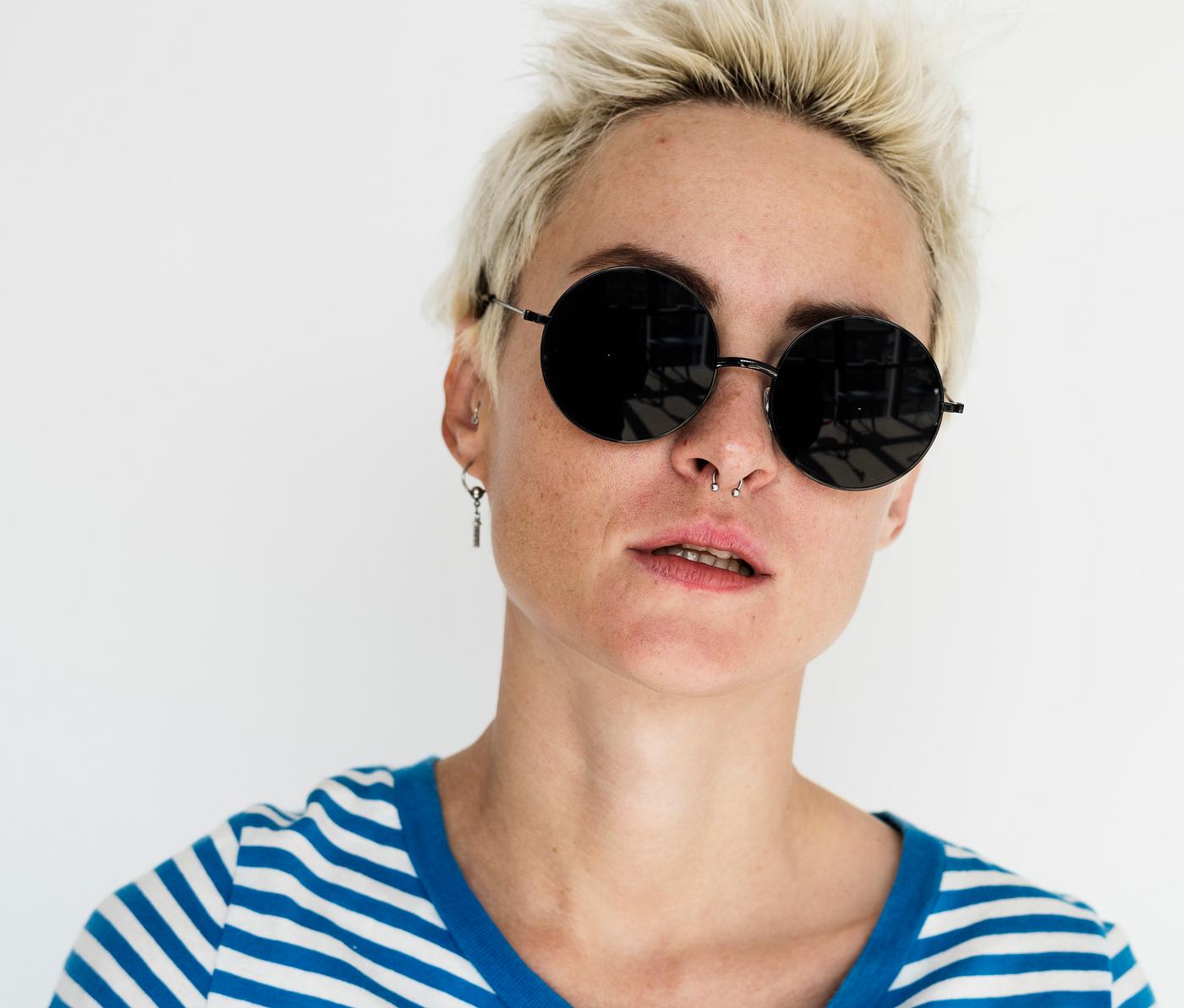 studio, person, model, race, people, style, solo, woman, casual, lifestyle, feminism, isolated, gesture, posing, sunglasses... studio, person, model, race, people, style, solo, woman, casual, lifestyle, feminism, isolated, gesture, posing, sunglasses...