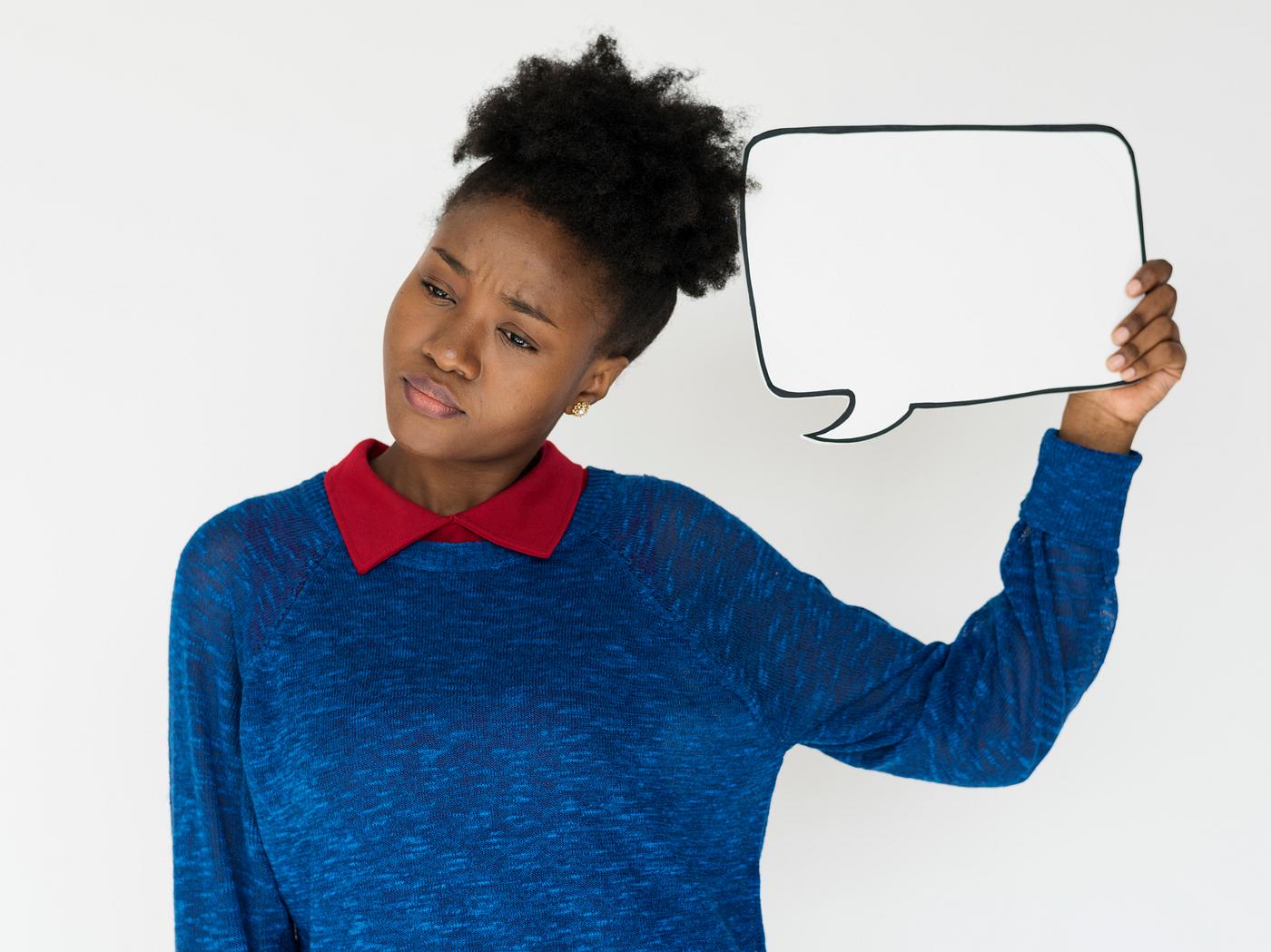 studio, person, model, african, race, people, style, solo, woman, speech bubble, casual, lifestyle, feminism, isolated,... studio, person, model, african, race, people, style, solo, woman, speech bubble, casual, lifestyle, feminism, isolated,...