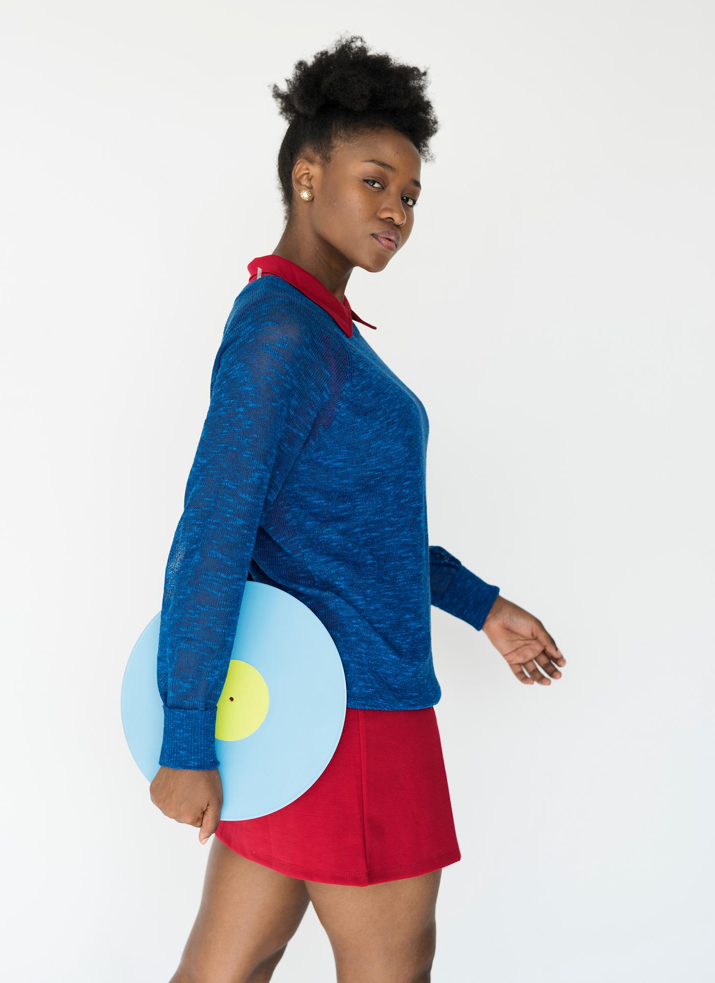 studio, song, person, model, african, race, people, solo, style, woman, casual, lifestyle, vinyl, feminism, music, isolated... studio, song, person, model, african, race, people, solo, style, woman, casual, lifestyle, vinyl, feminism, music, isolated...