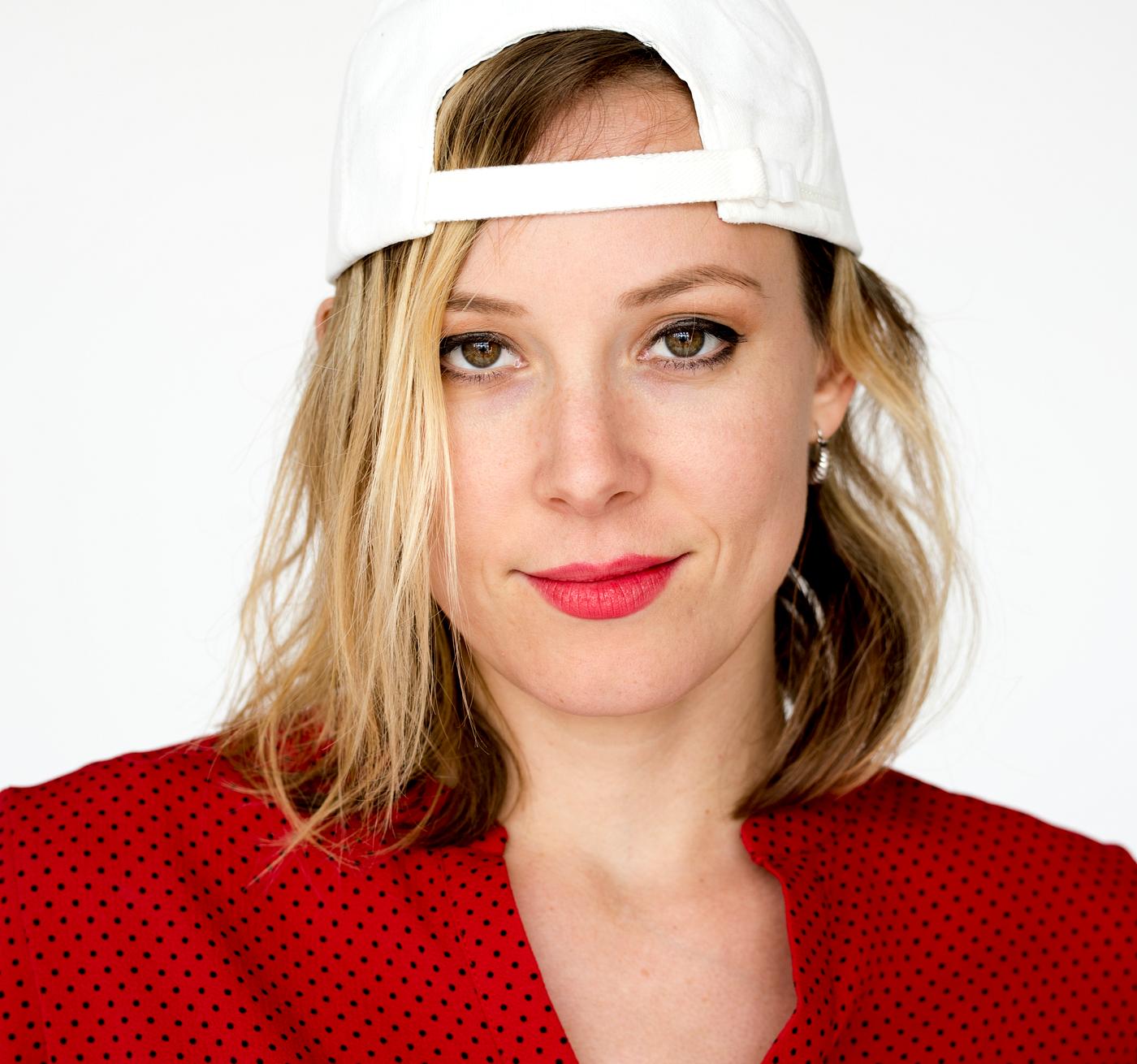 Portrait of a girl with a cap - background, brown eyes, casual, descent, emotion, expression, female, femininity, feminism,... Portrait of a girl with a cap - background, brown eyes, casual, descent, emotion, expression, female, femininity, feminism,...