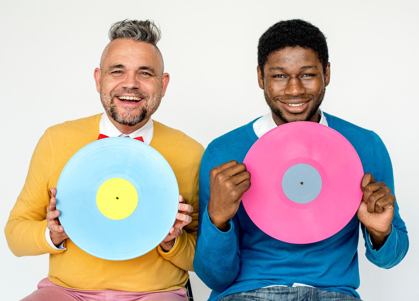 studio, model, person, colorful, isolated on white, race, disc, friends, style, casual, lifestyle, vinyl, partner, man,... studio, model, person, colorful, isolated on white, race, disc, friends, style, casual, lifestyle, vinyl, partner, man,...